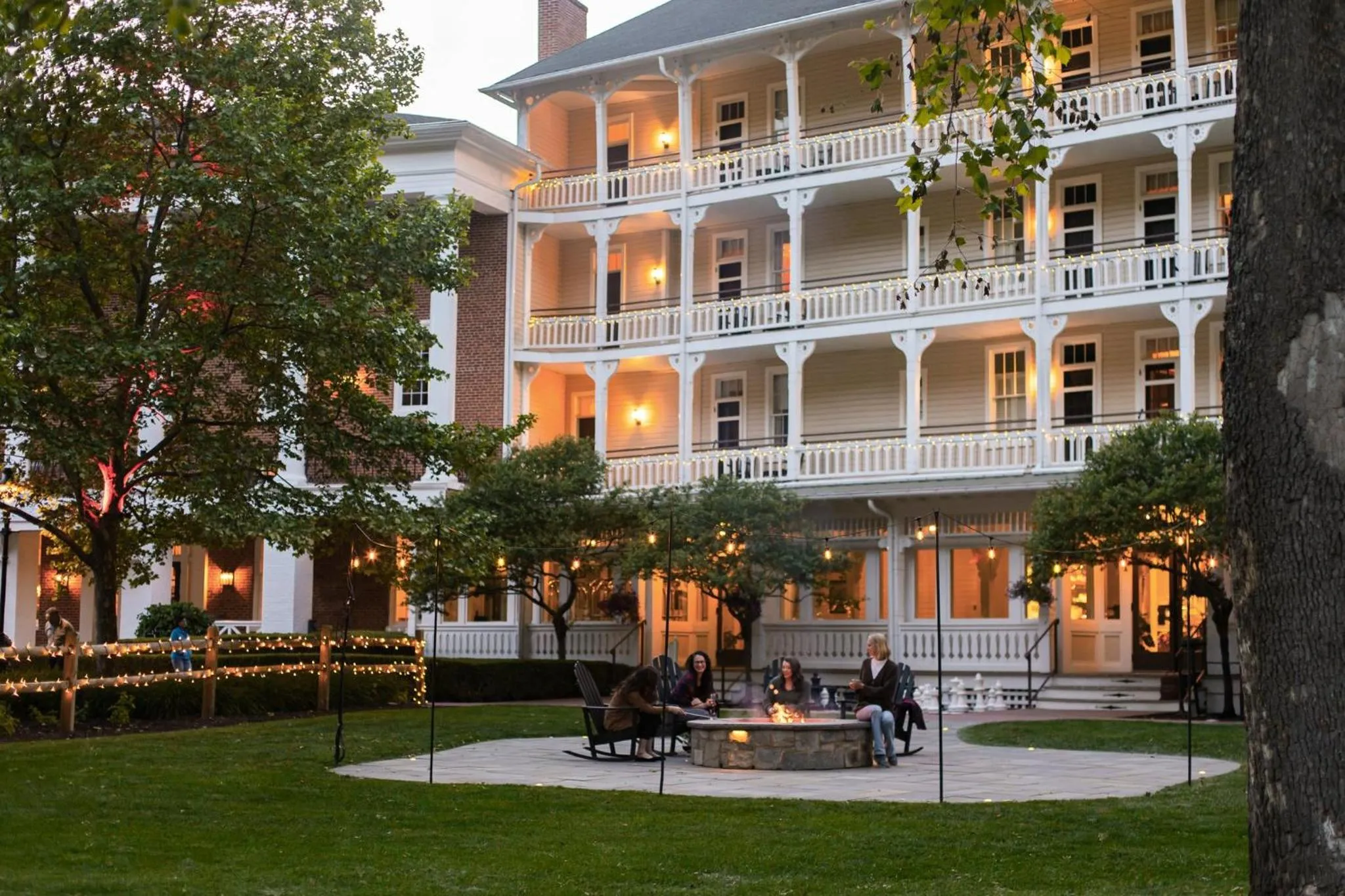 Property building in Omni Bedford Springs Resort & Spa
