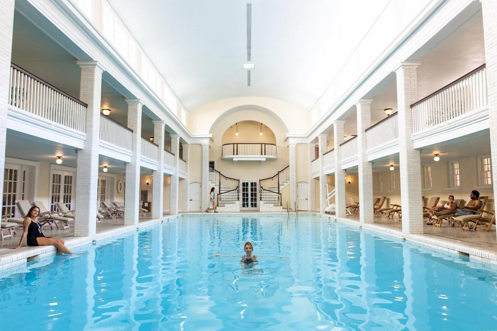 Swimming pool in Omni Bedford Springs Resort & Spa
