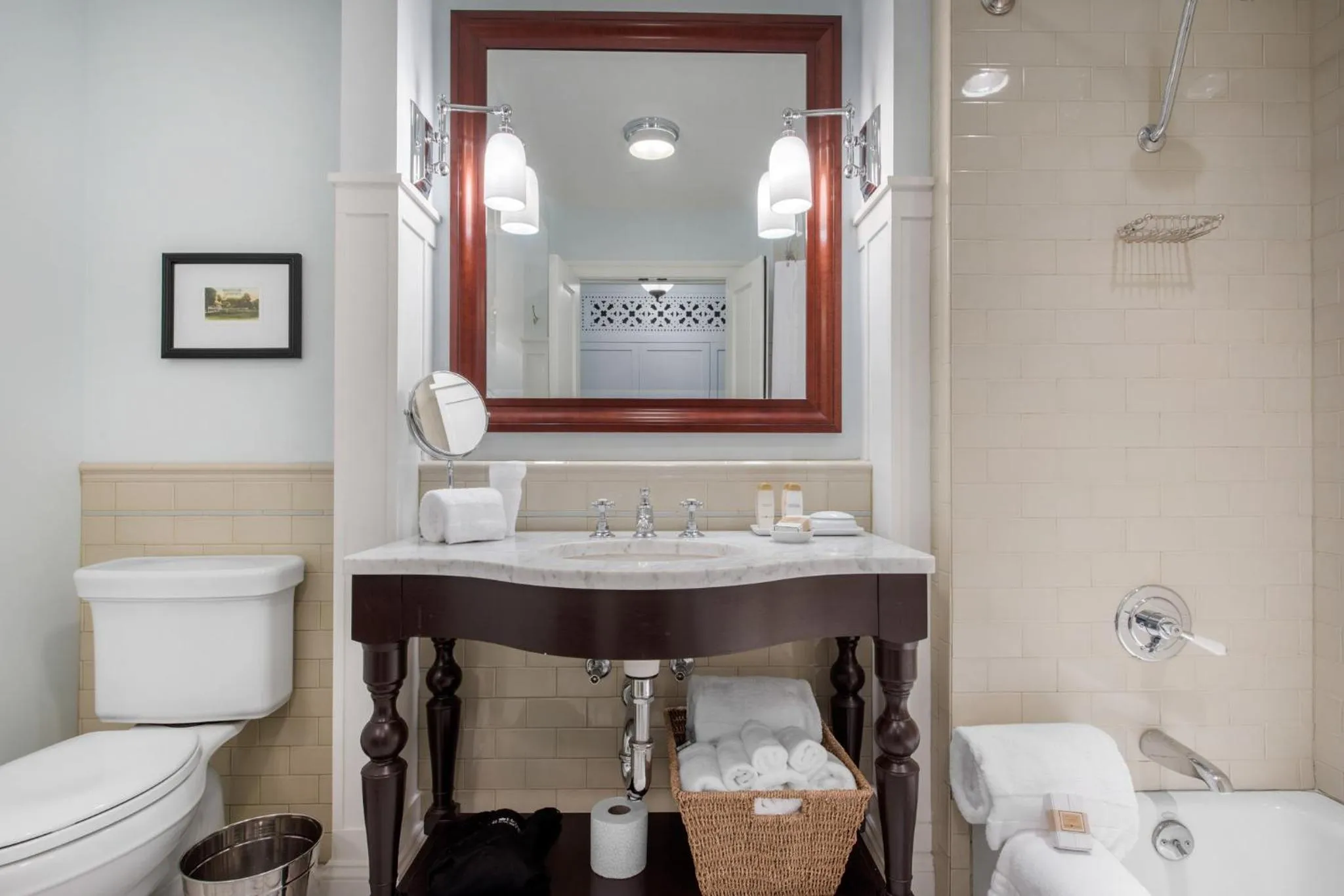 Photo of the whole room in Omni Bedford Springs Resort & Spa