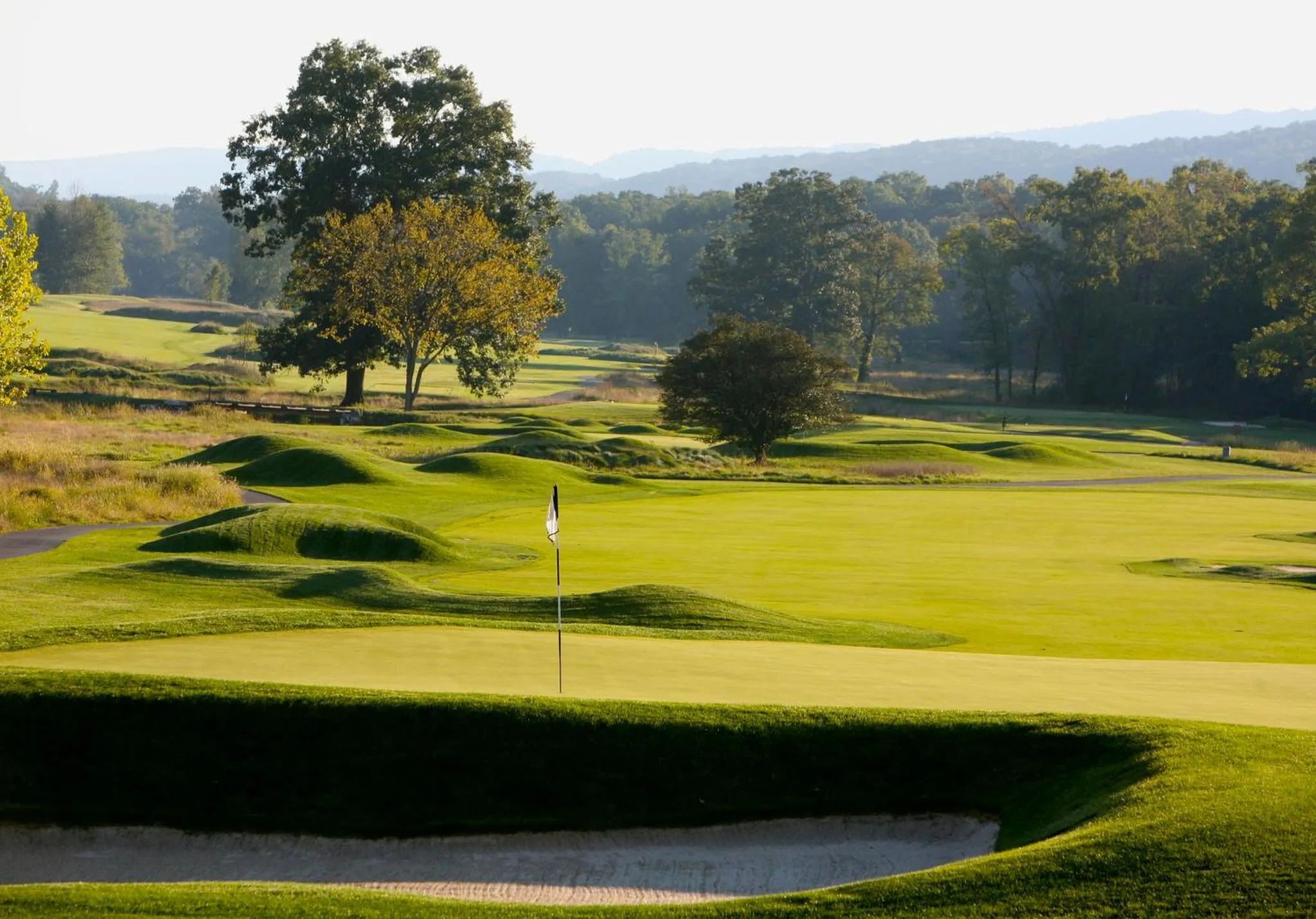 Golfcourse in Omni Bedford Springs Resort & Spa