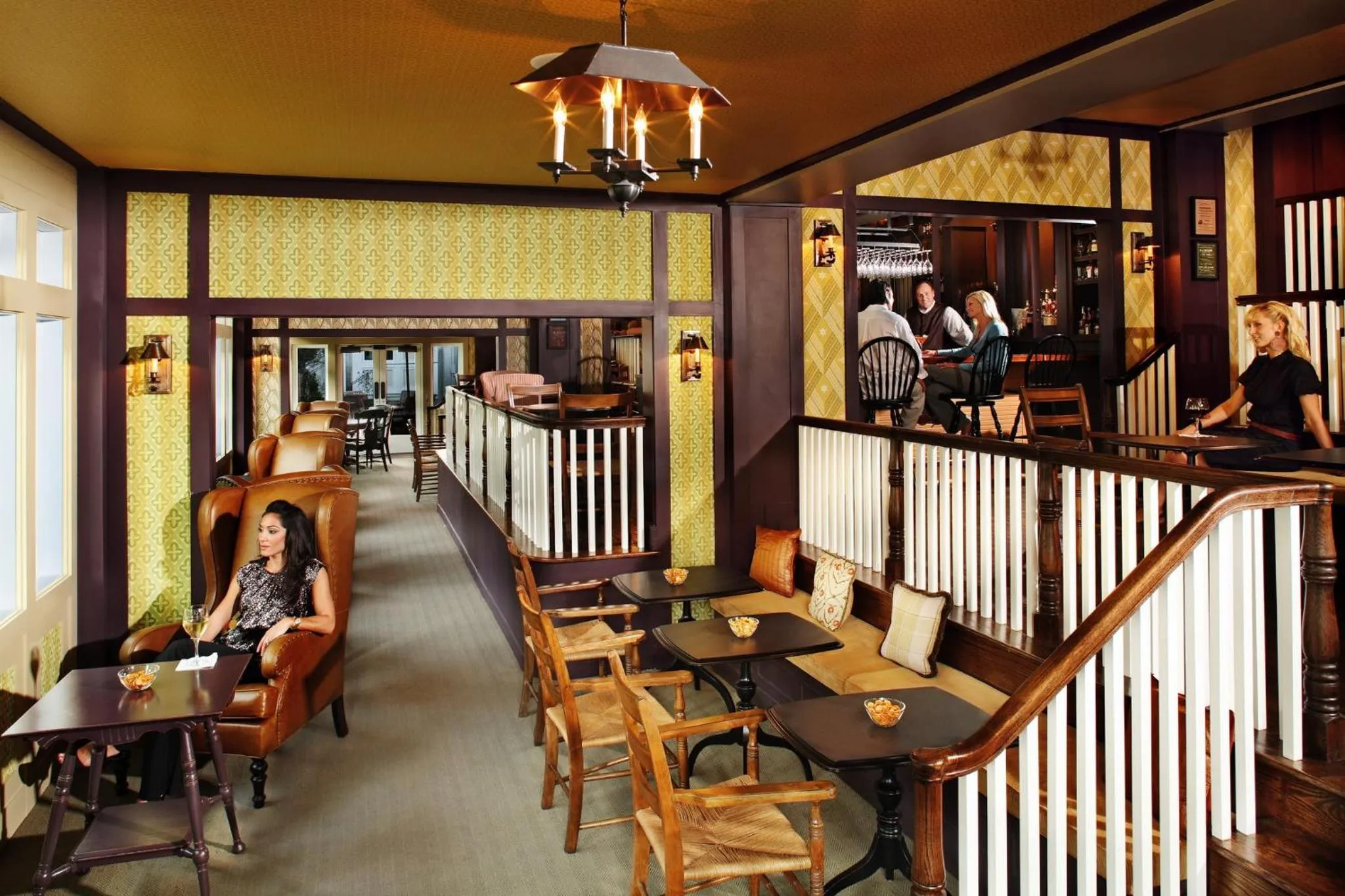 Restaurant/places to eat in Omni Bedford Springs Resort & Spa