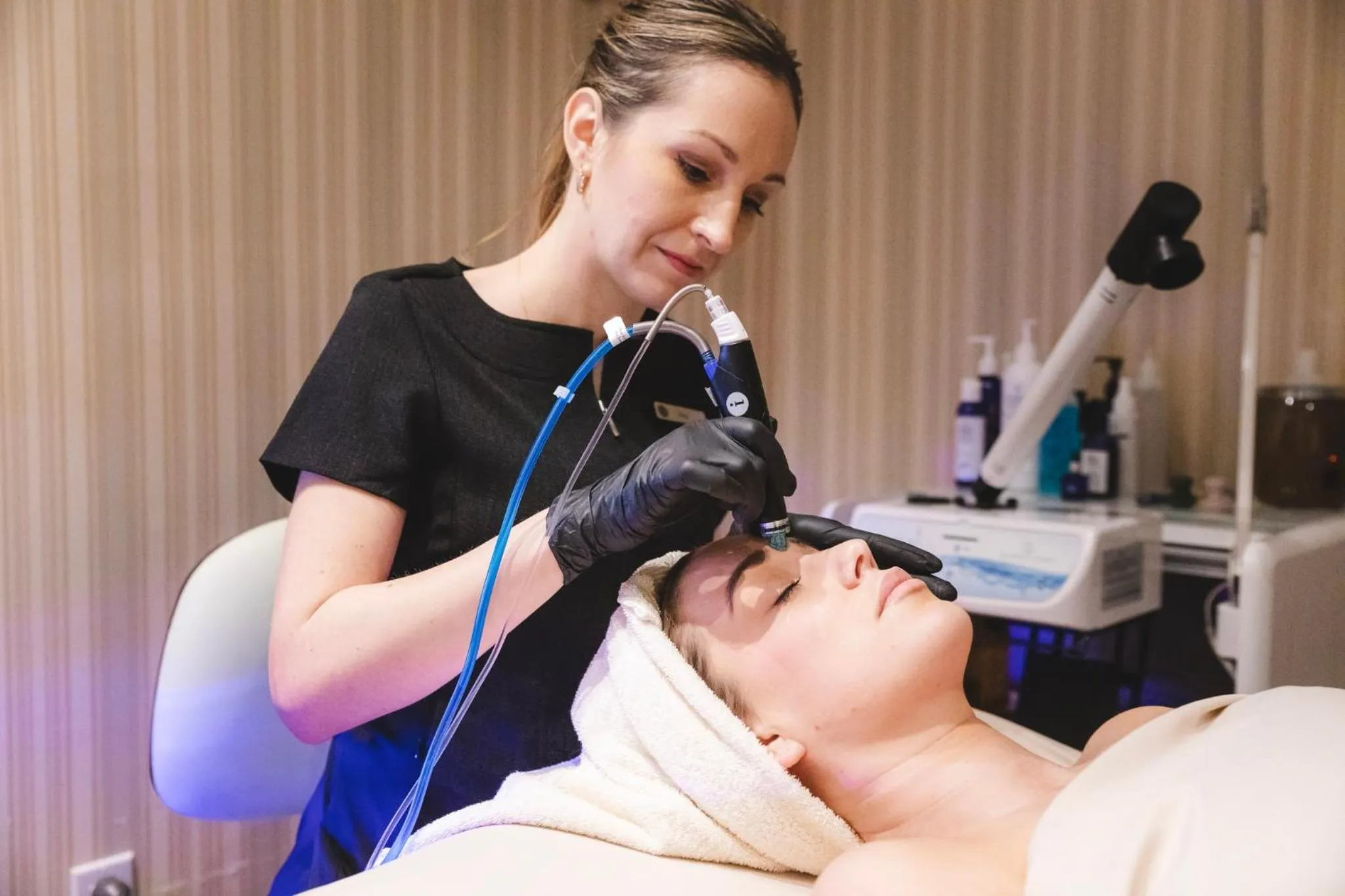 Spa and wellness centre/facilities in Omni Bedford Springs Resort & Spa