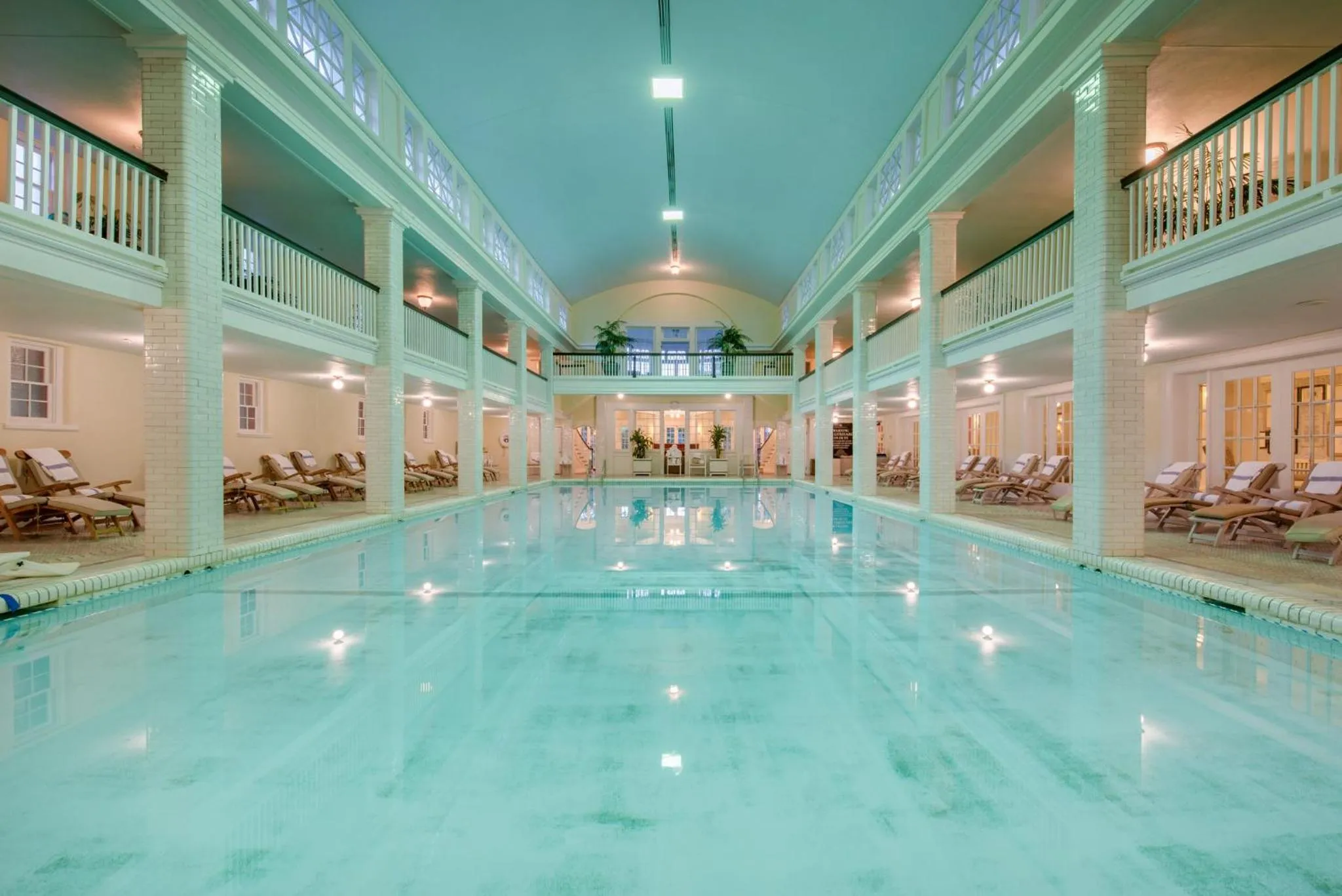 Swimming pool in Omni Bedford Springs Resort & Spa