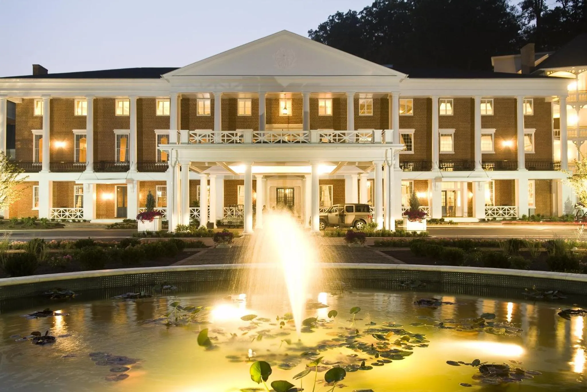 Property building in Omni Bedford Springs Resort & Spa