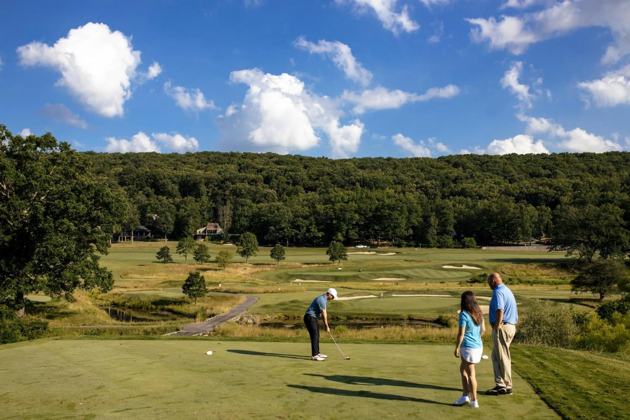Golfcourse in Omni Bedford Springs Resort & Spa