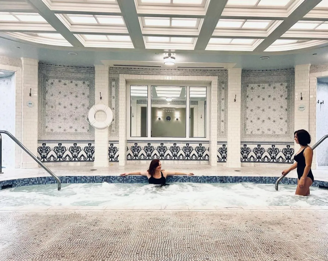 Public Bath in Omni Bedford Springs Resort & Spa