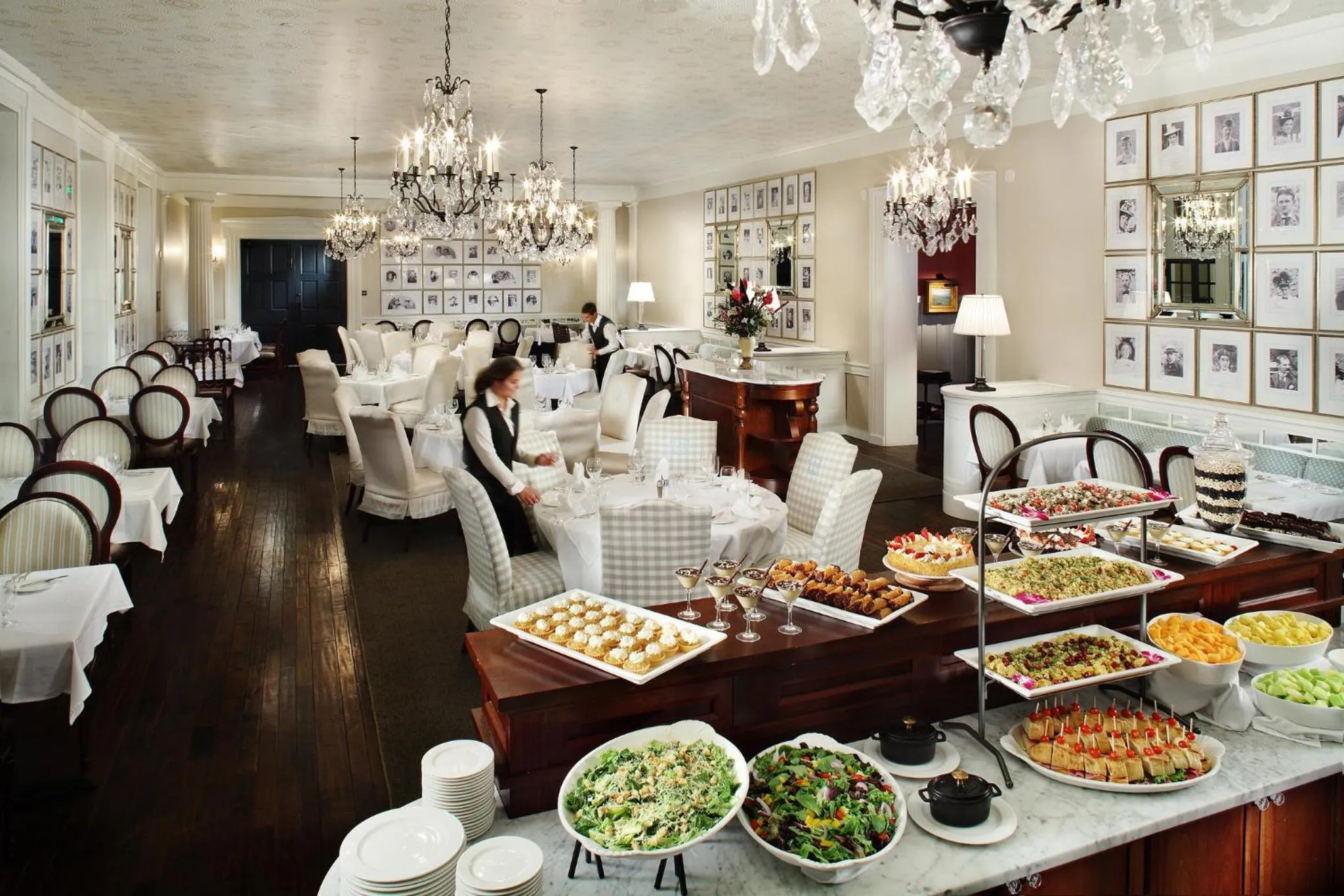 Restaurant/places to eat in Omni Bedford Springs Resort & Spa
