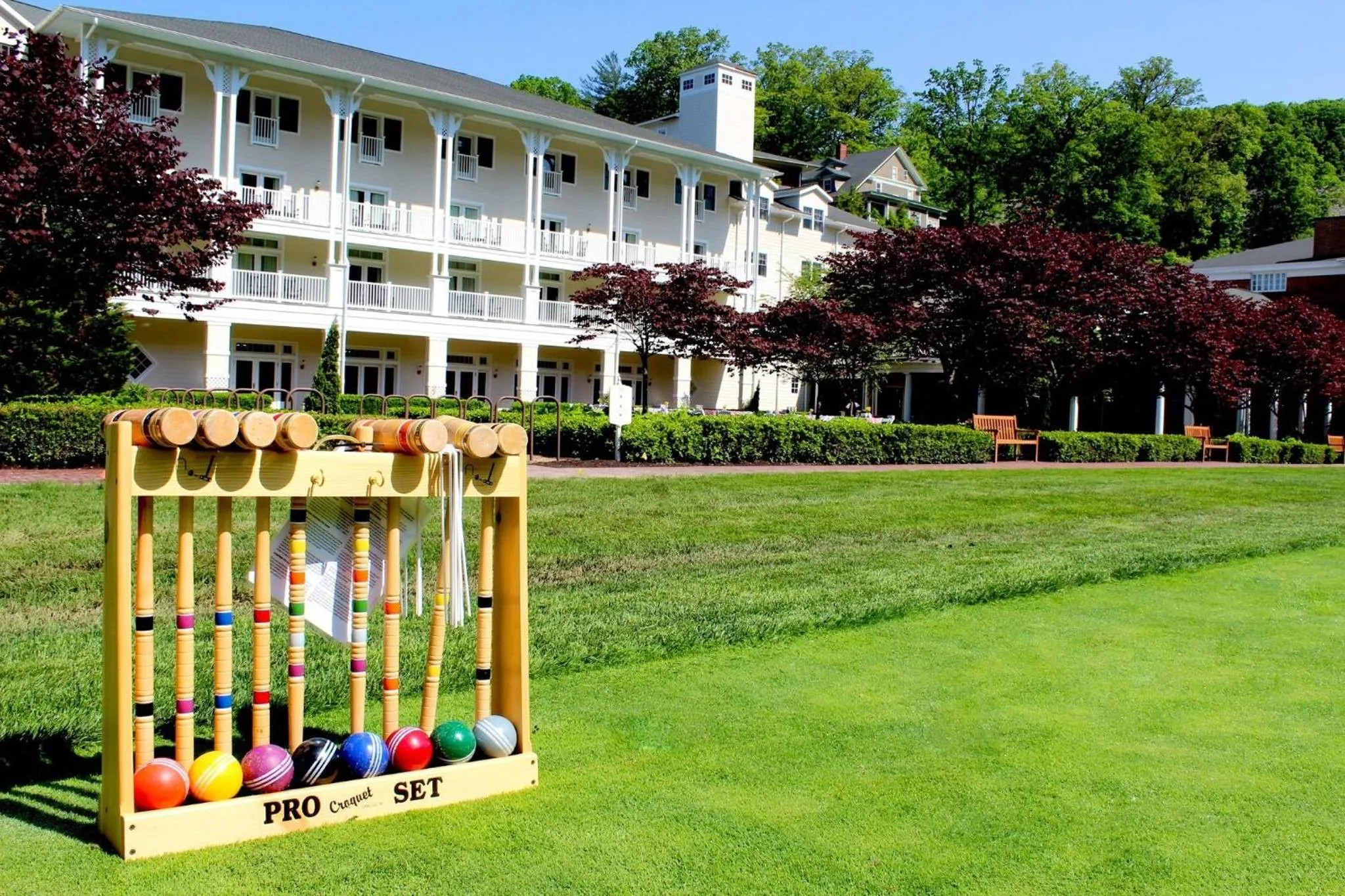 Game Room in Omni Bedford Springs Resort & Spa