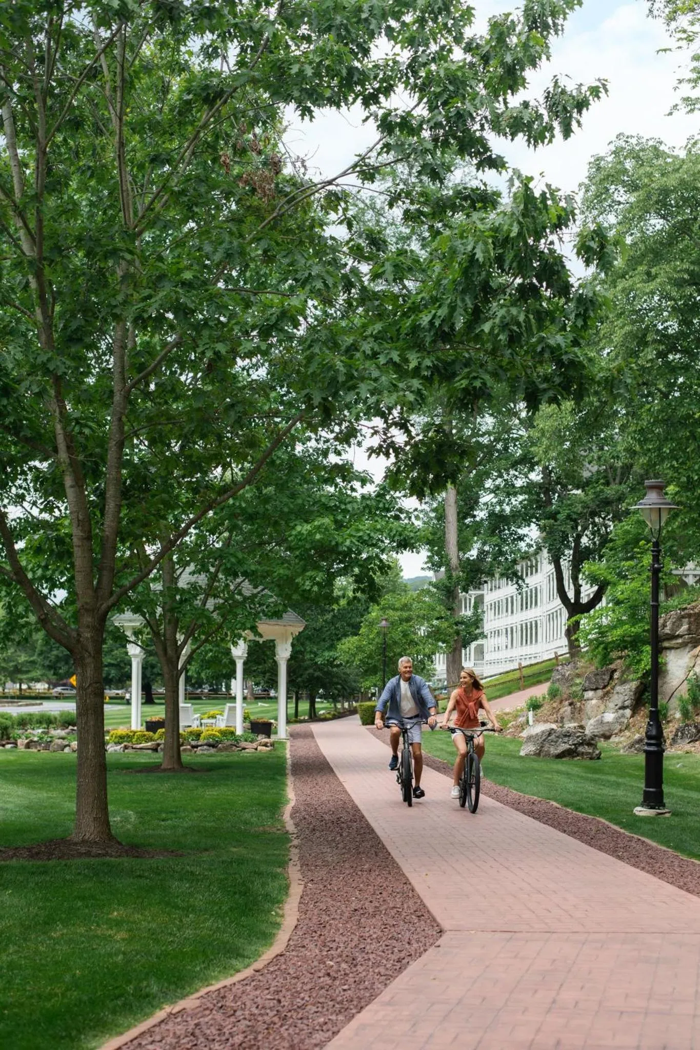 Fitness centre/facilities in Omni Bedford Springs Resort & Spa