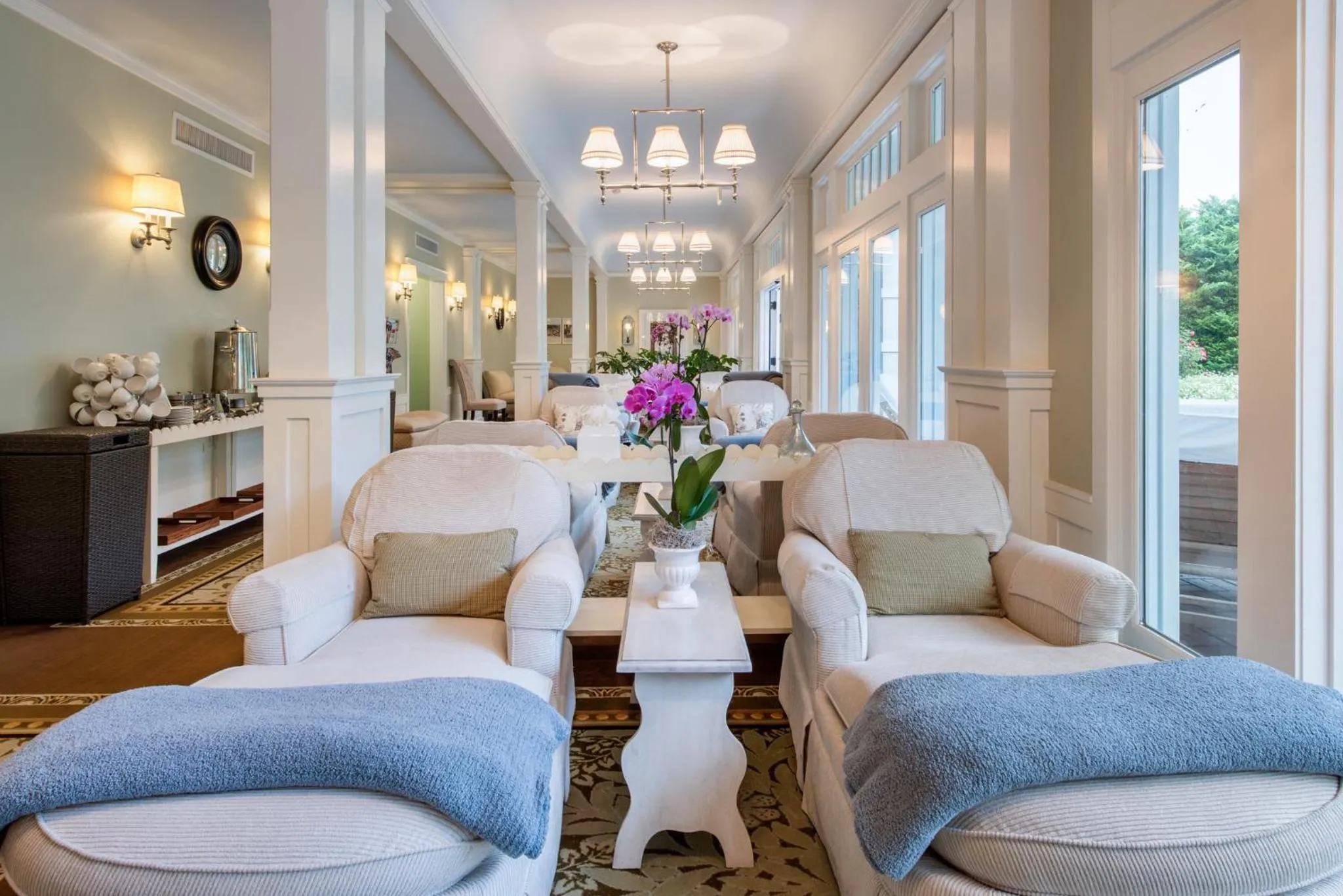 Spa and wellness centre/facilities in Omni Bedford Springs Resort & Spa