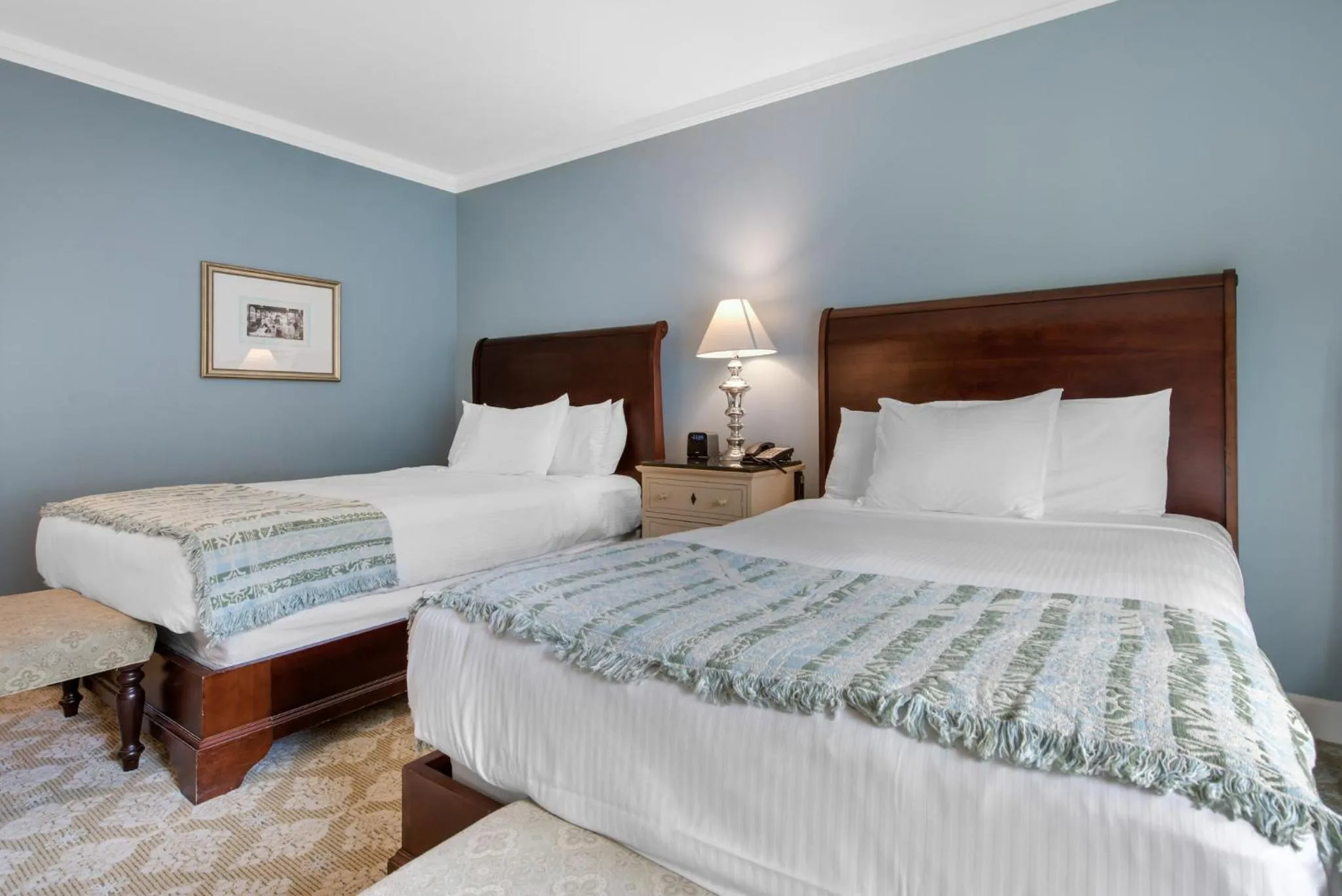 Photo of the whole room, Bed in Omni Bedford Springs Resort & Spa