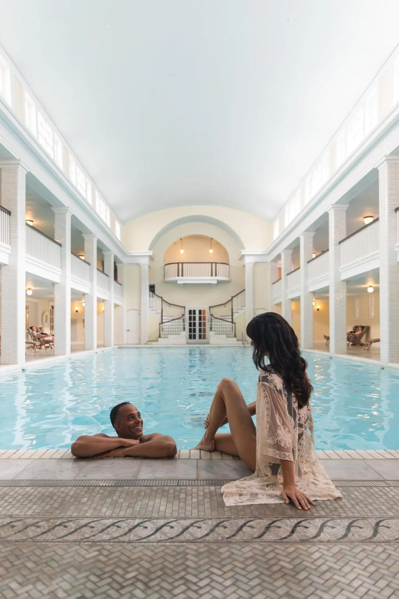 Swimming pool in Omni Bedford Springs Resort & Spa