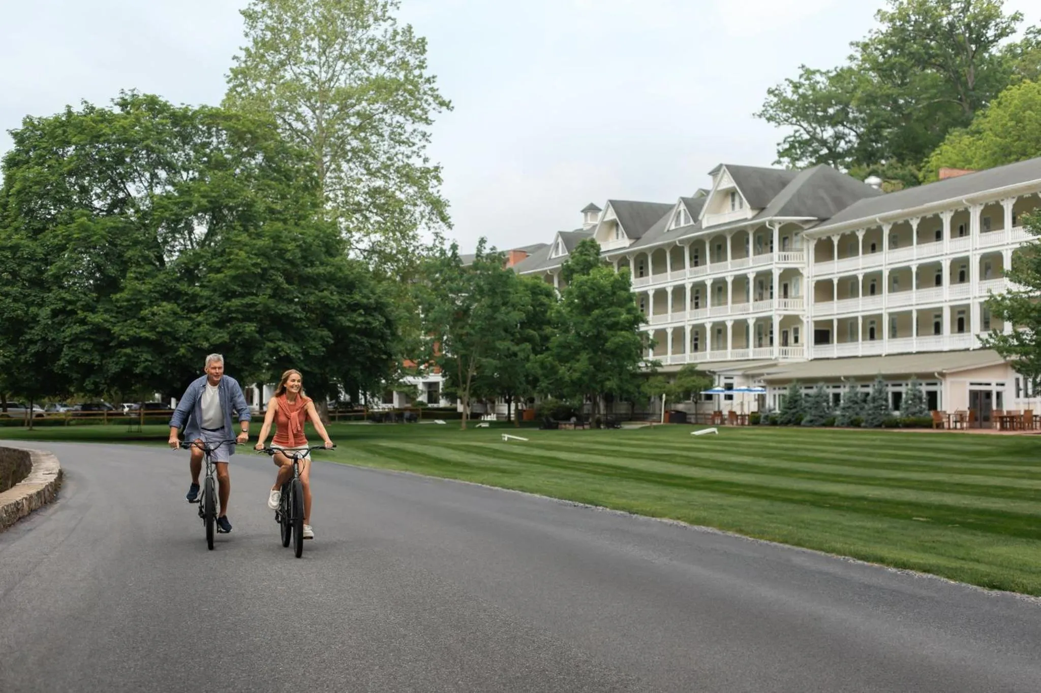 Fitness centre/facilities in Omni Bedford Springs Resort & Spa
