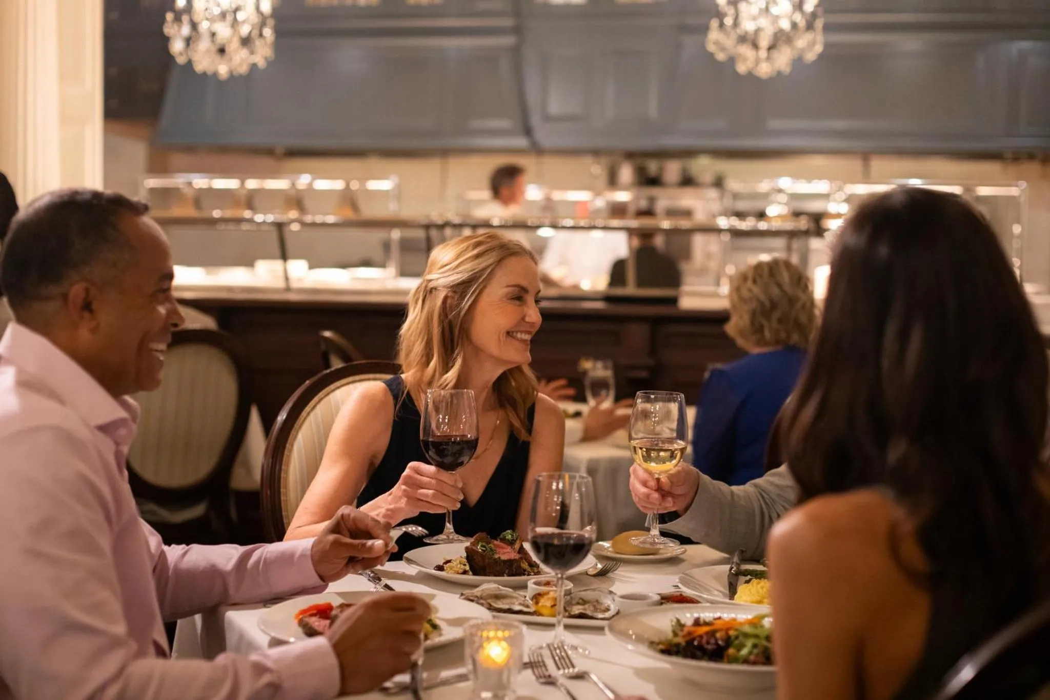 Restaurant/places to eat in Omni Bedford Springs Resort & Spa