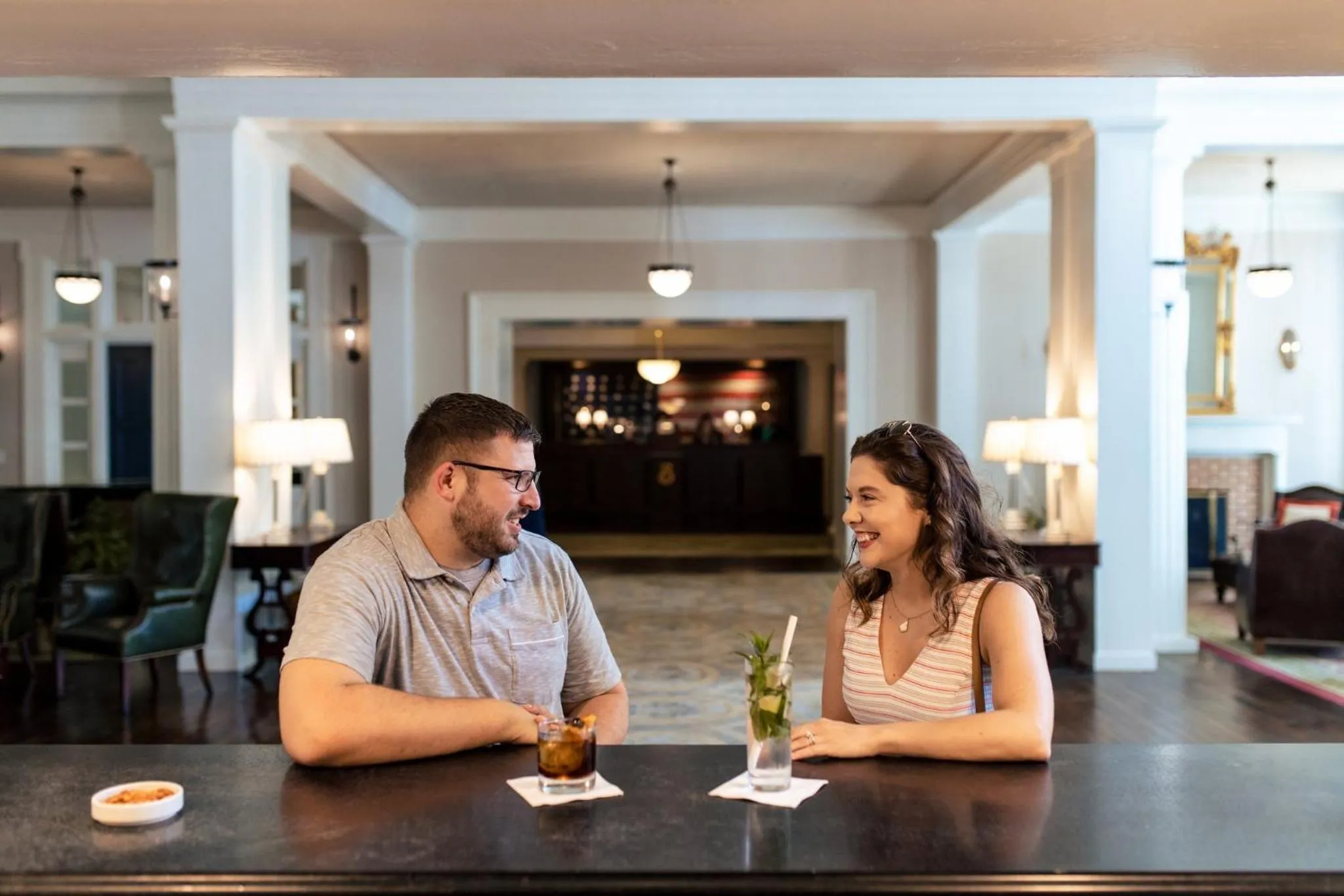 Lobby or reception in Omni Bedford Springs Resort & Spa