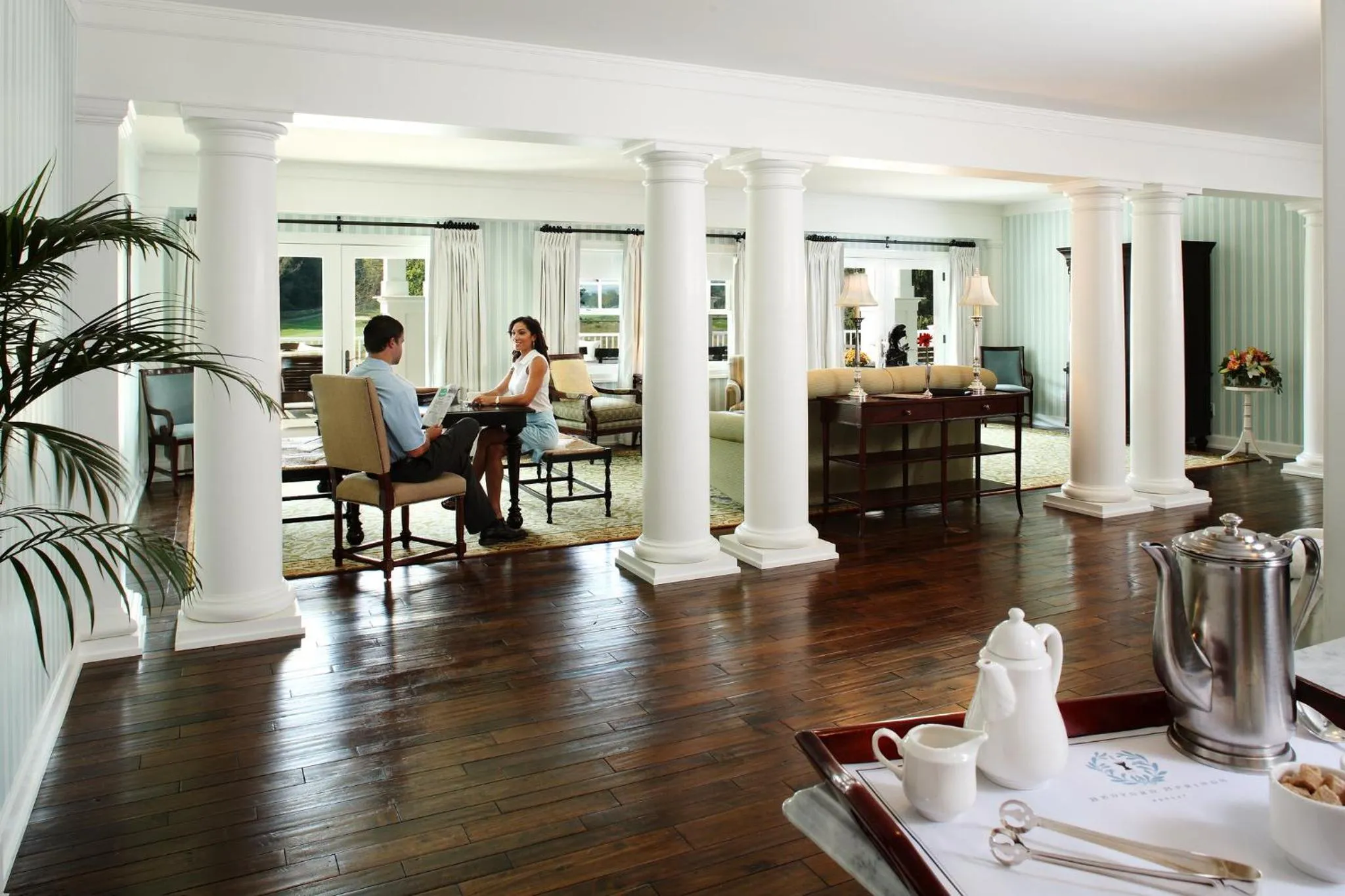Bedroom in Omni Bedford Springs Resort & Spa