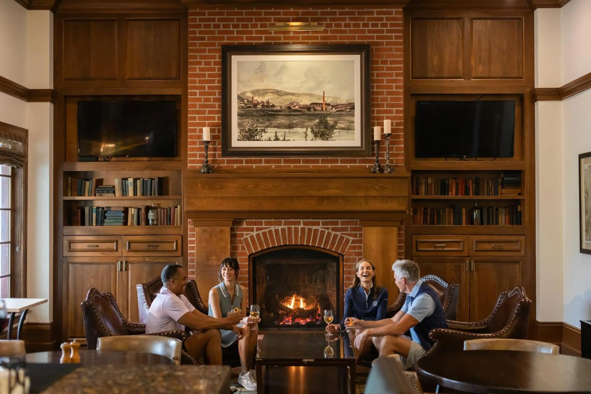 Decorative detail in Omni Bedford Springs Resort & Spa