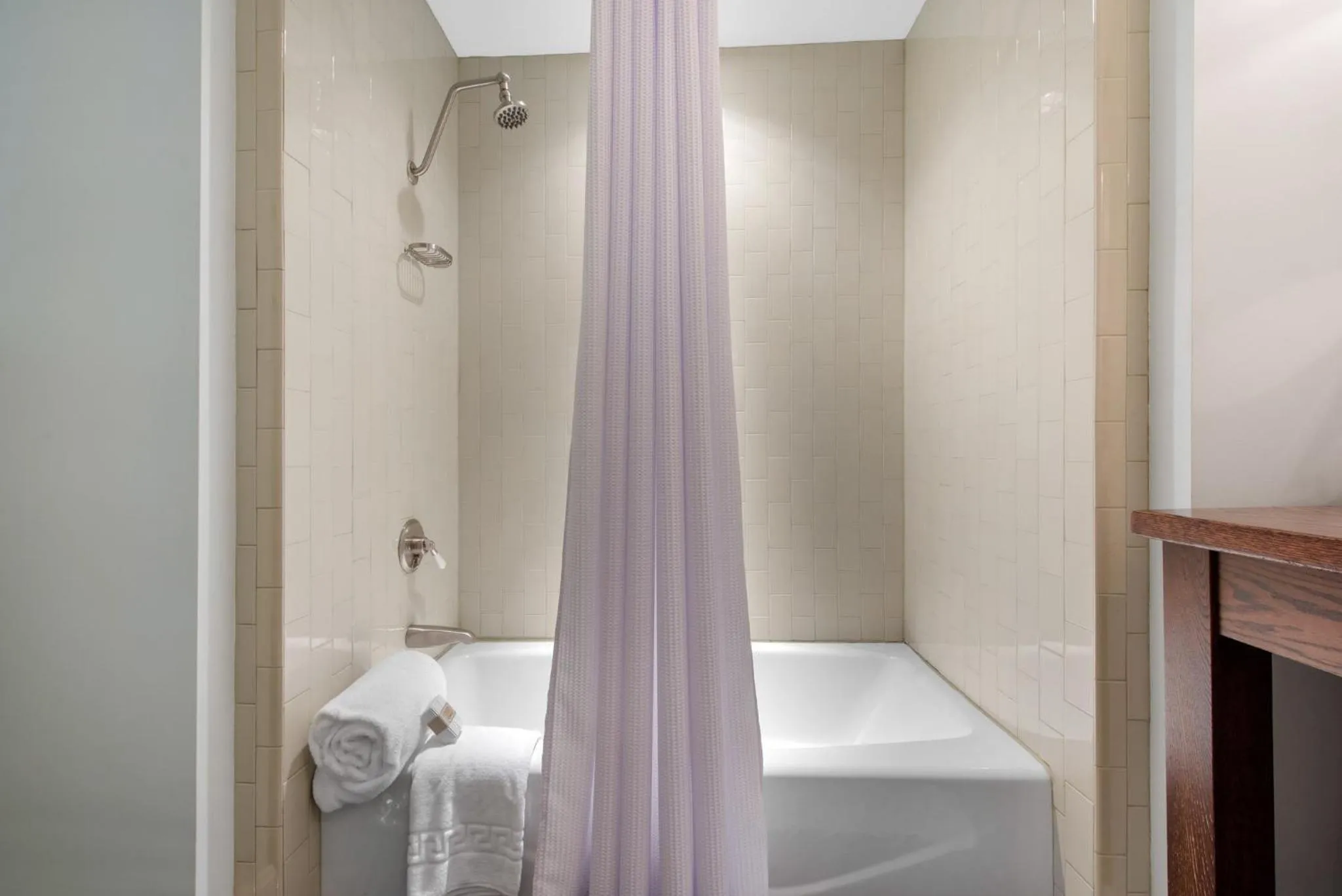 Bathroom, Bed in Omni Bedford Springs Resort & Spa