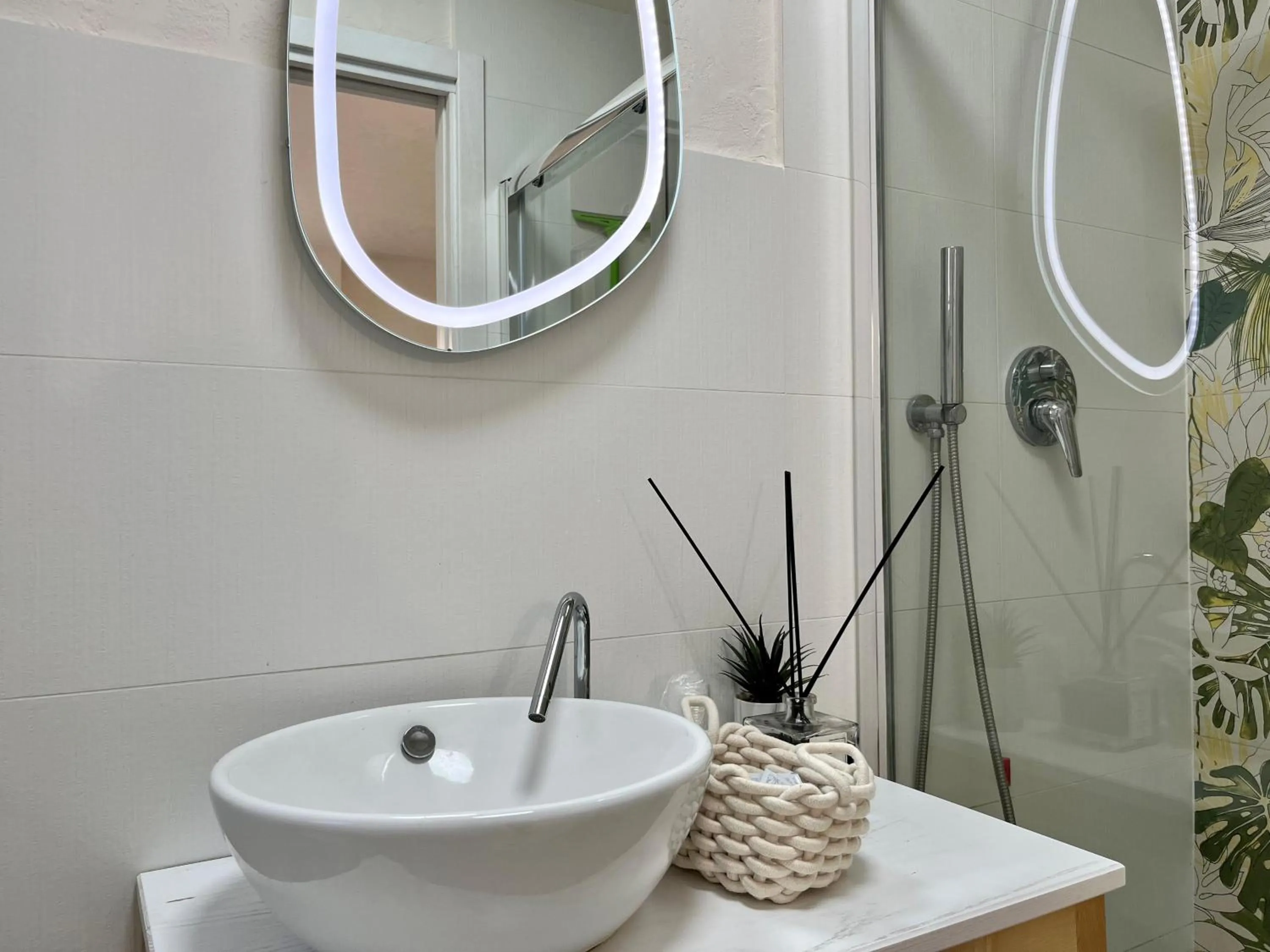 Bathroom in B&B Kamalei Tropea