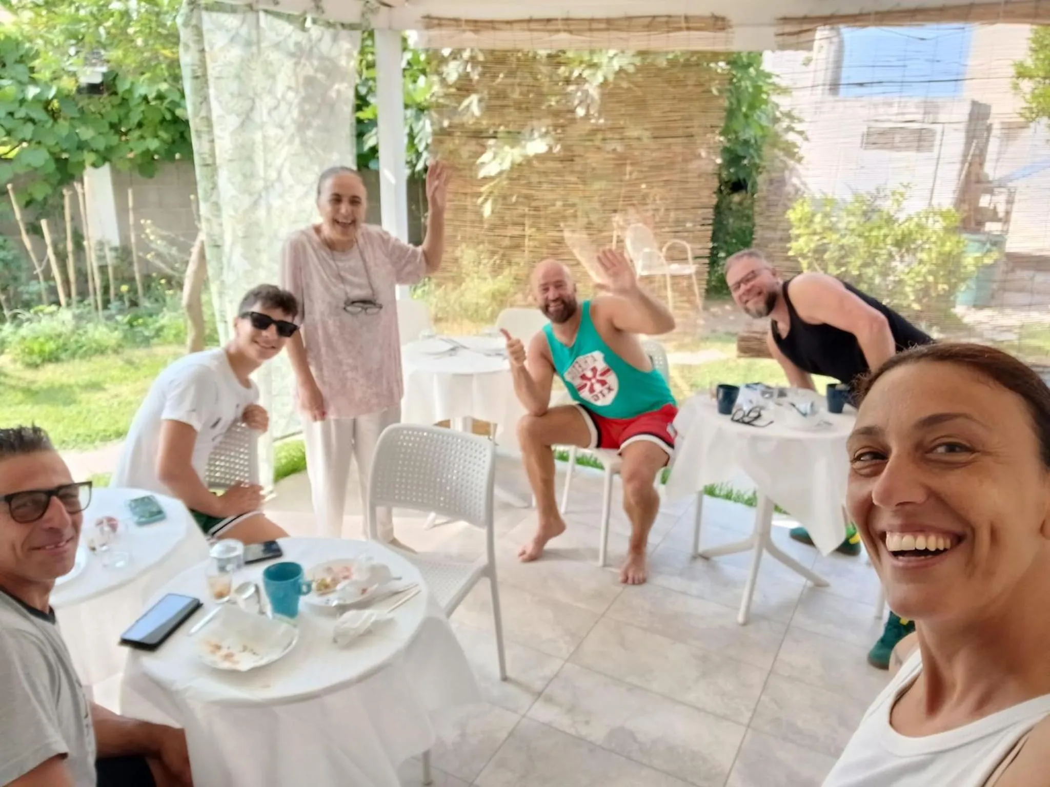 Day in B&B Kamalei Tropea