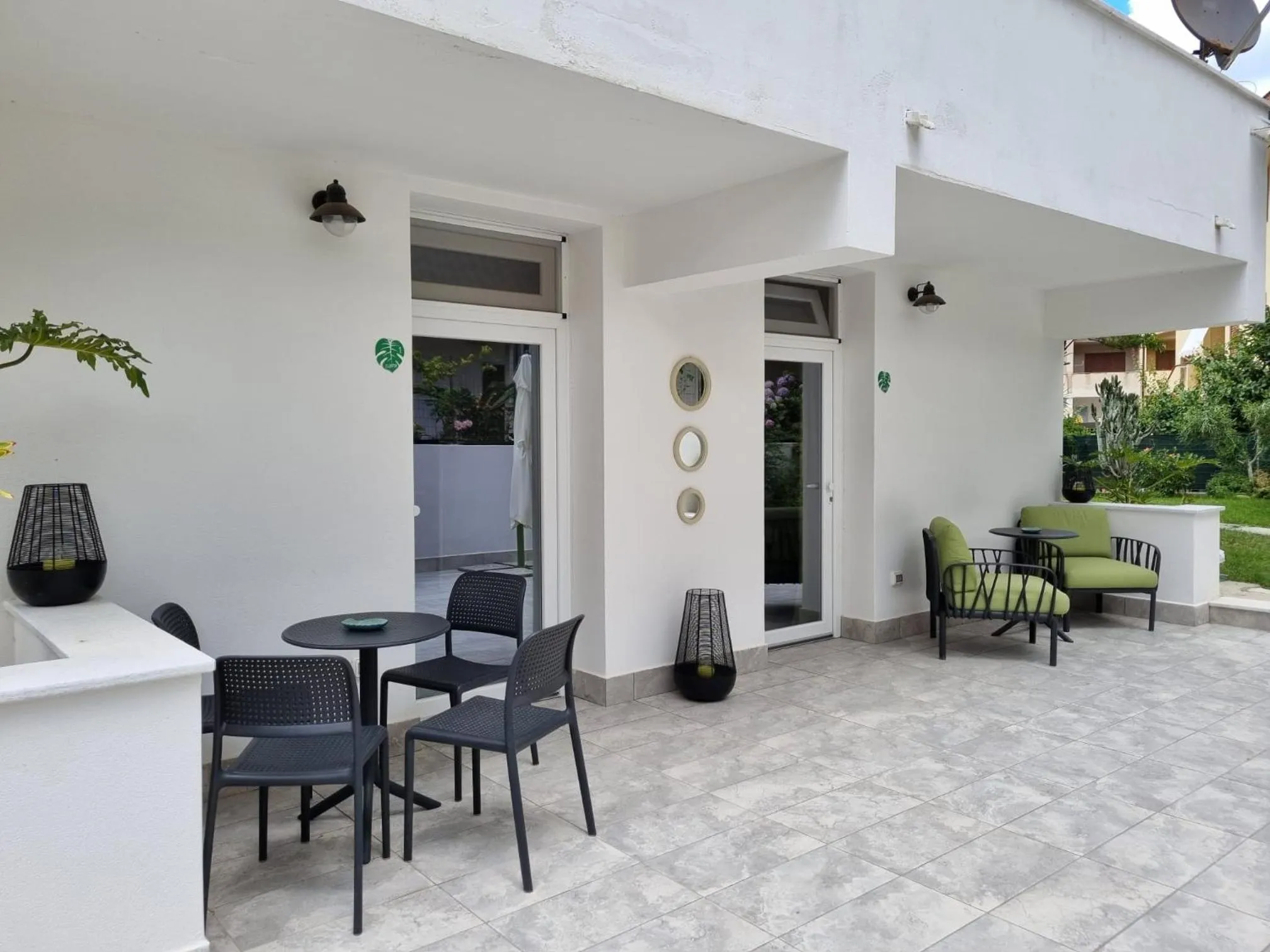 Property building in B&B Kamalei Tropea
