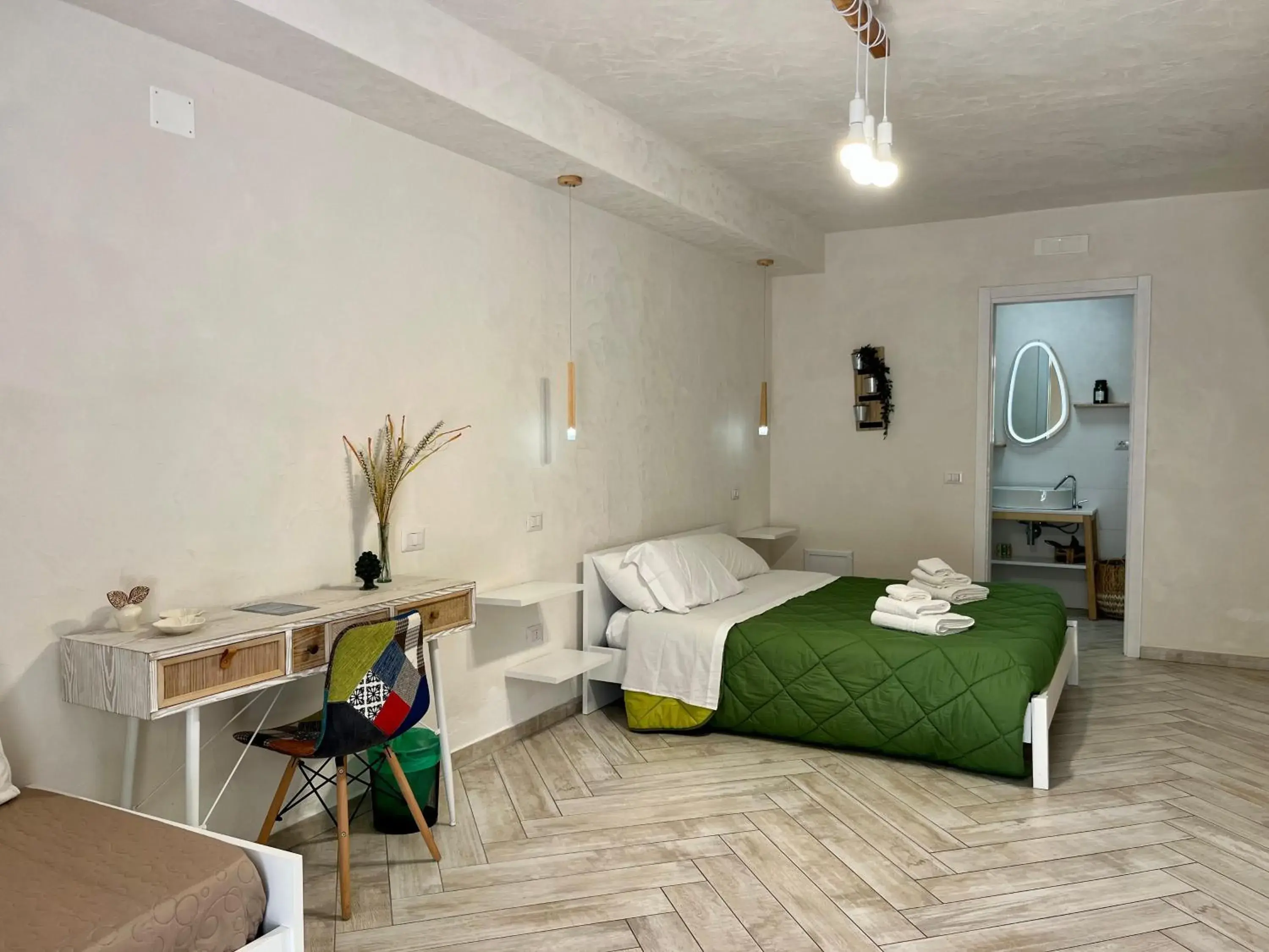 Deluxe Room in B&B Kamalei Tropea Deluxe Room in B&B Kamalei Tropea