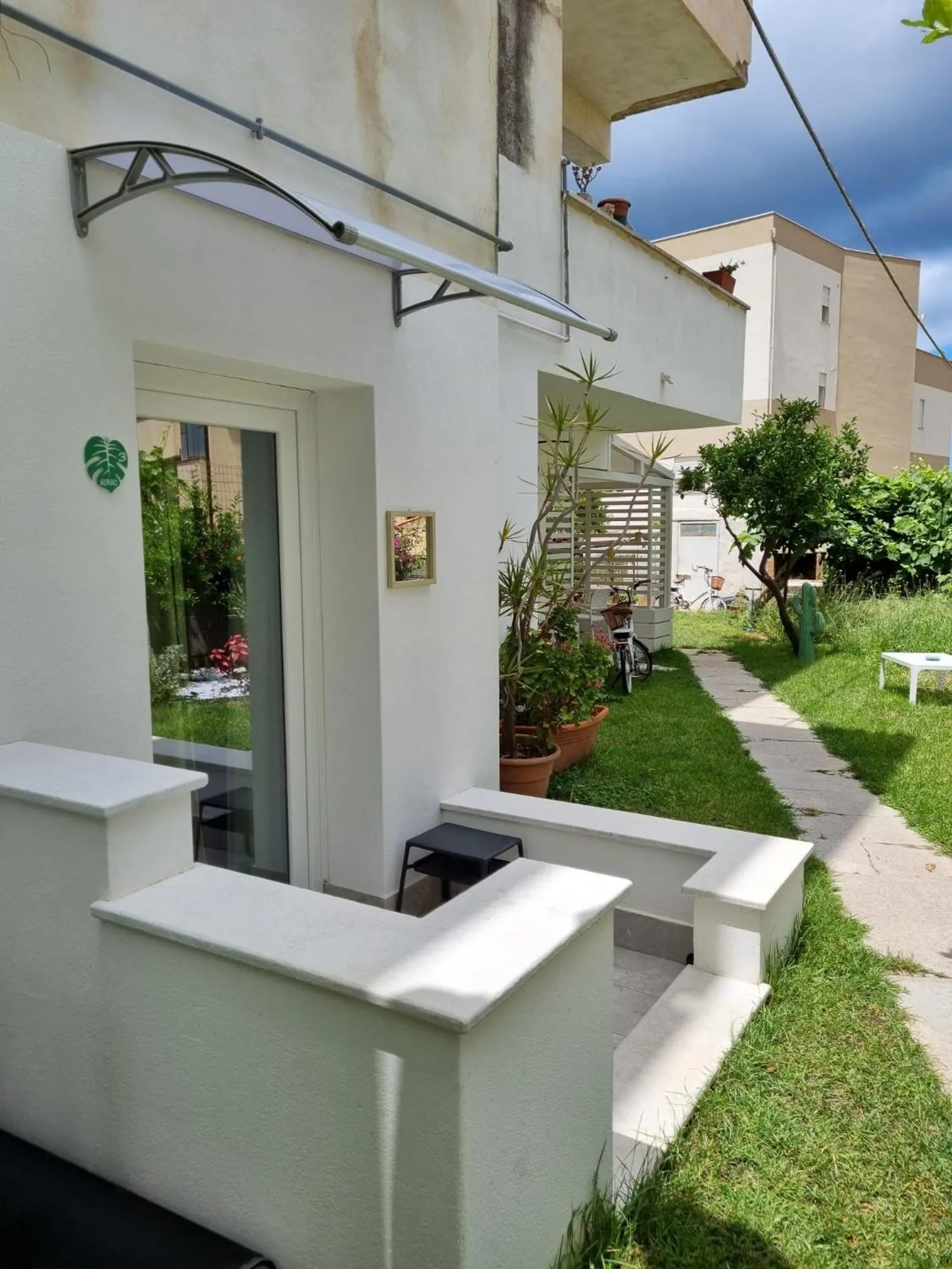 Garden in B&B Kamalei Tropea