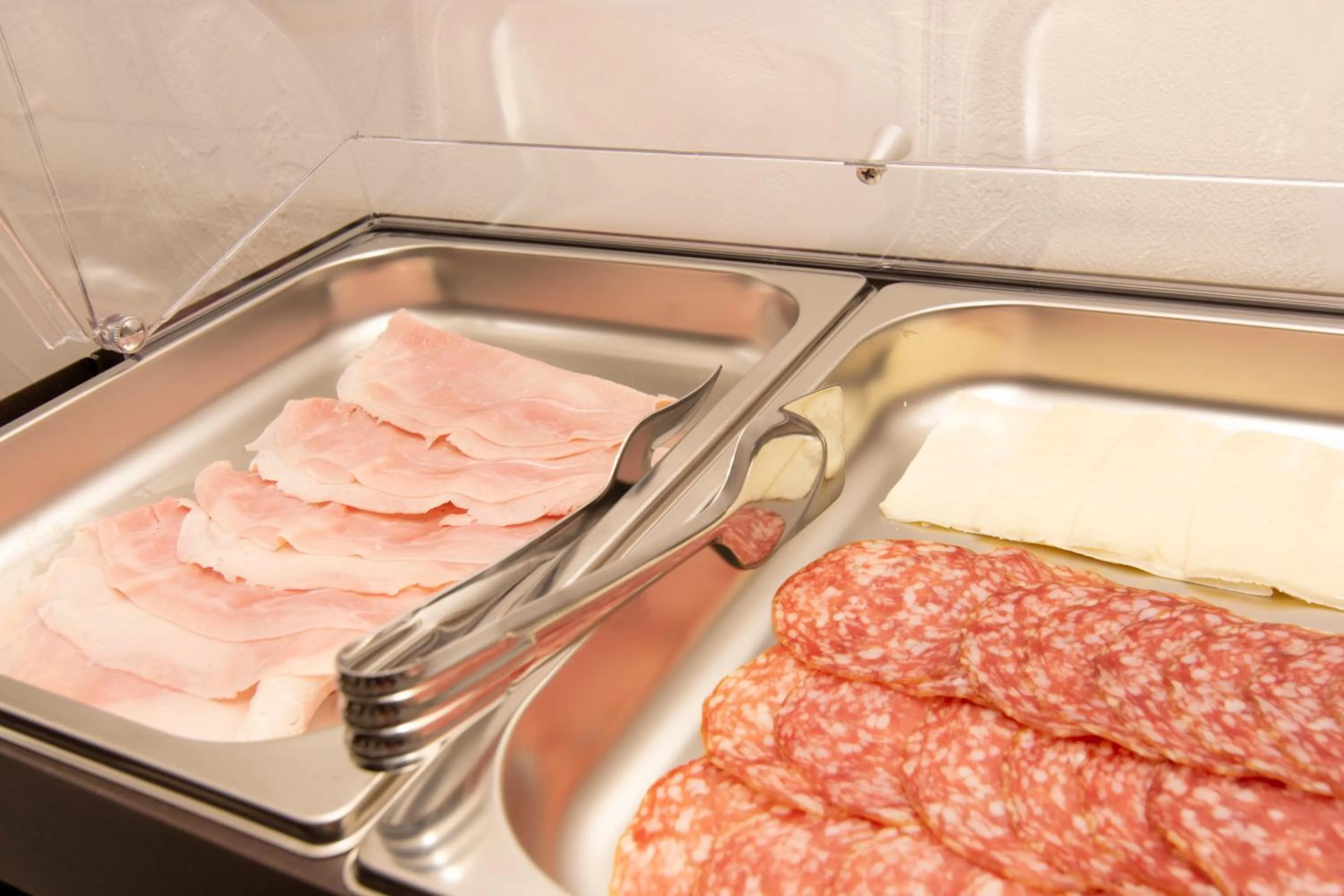 Food close-up in B&B Kamalei Tropea