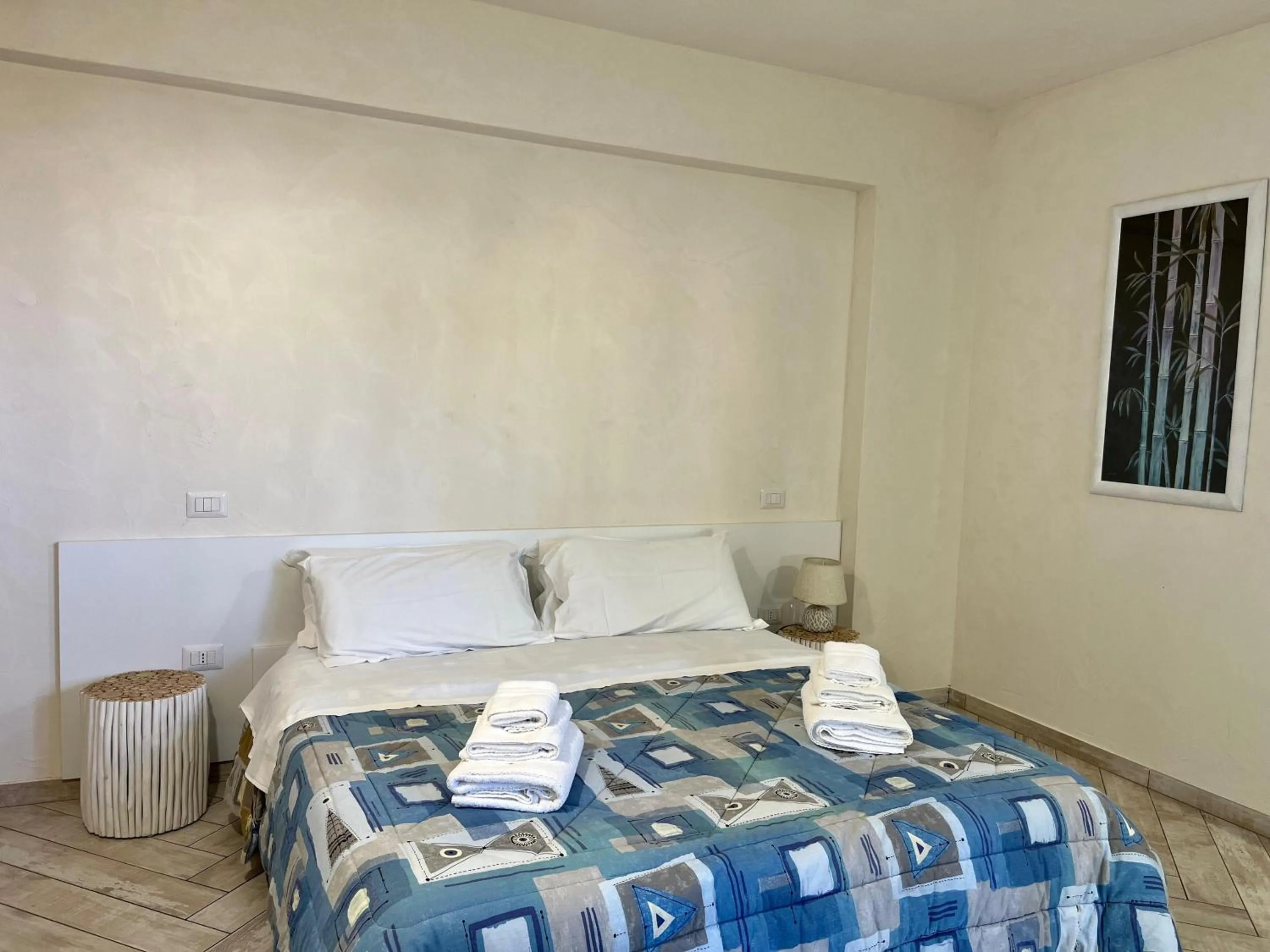 Bedroom, Bed in B&B Kamalei Tropea