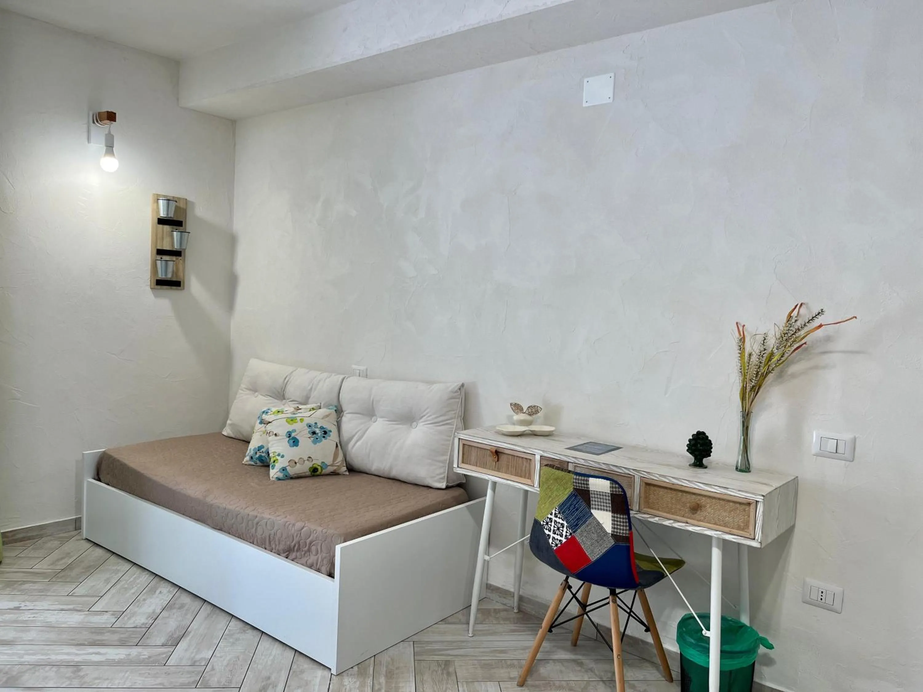 Bed in B&B Kamalei Tropea