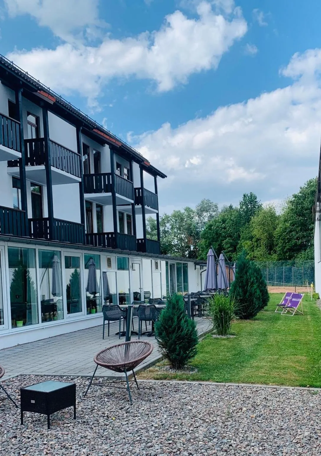 Property building in Parkhotel Cham