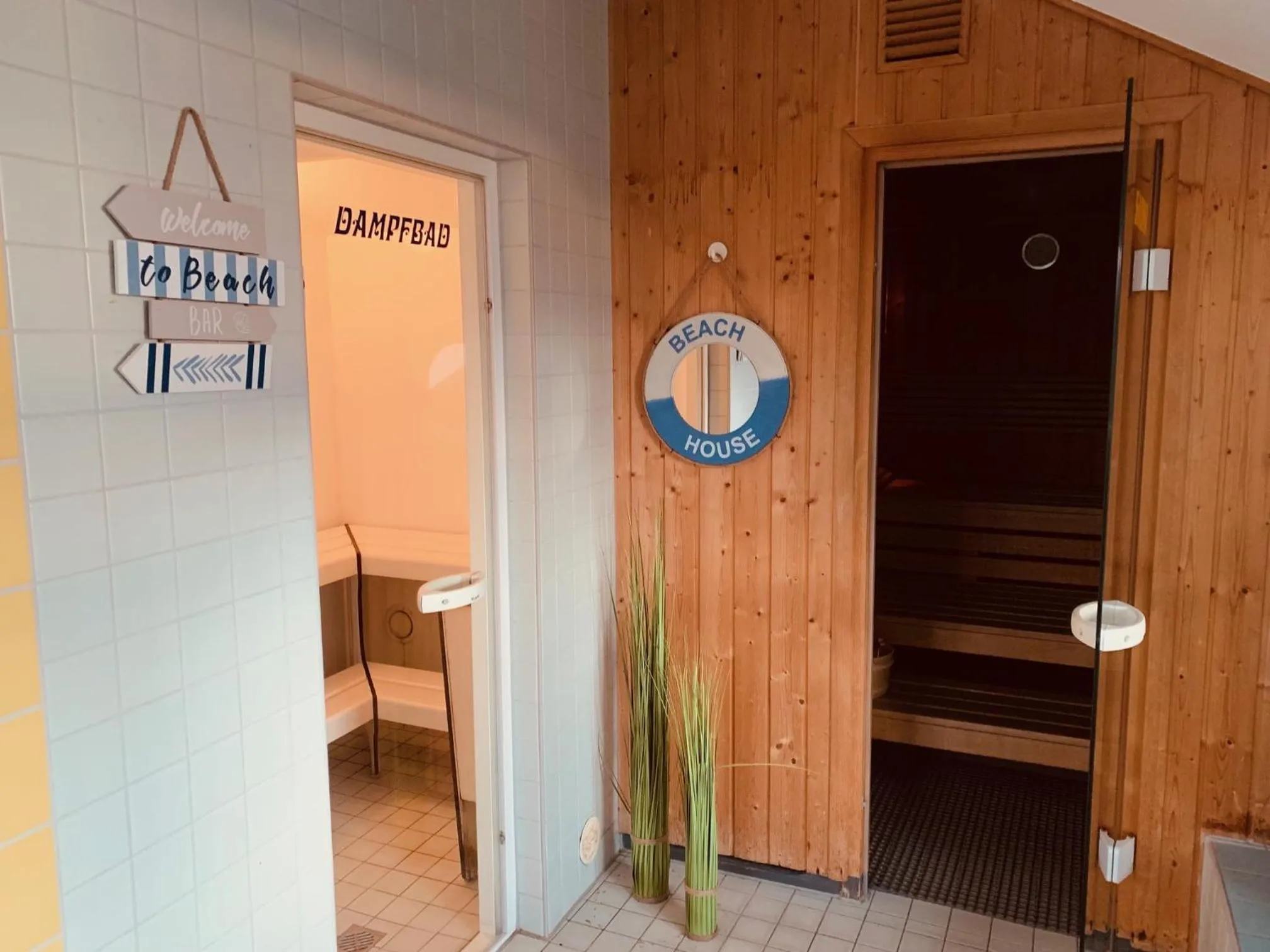 Spa and wellness centre/facilities in Parkhotel Cham