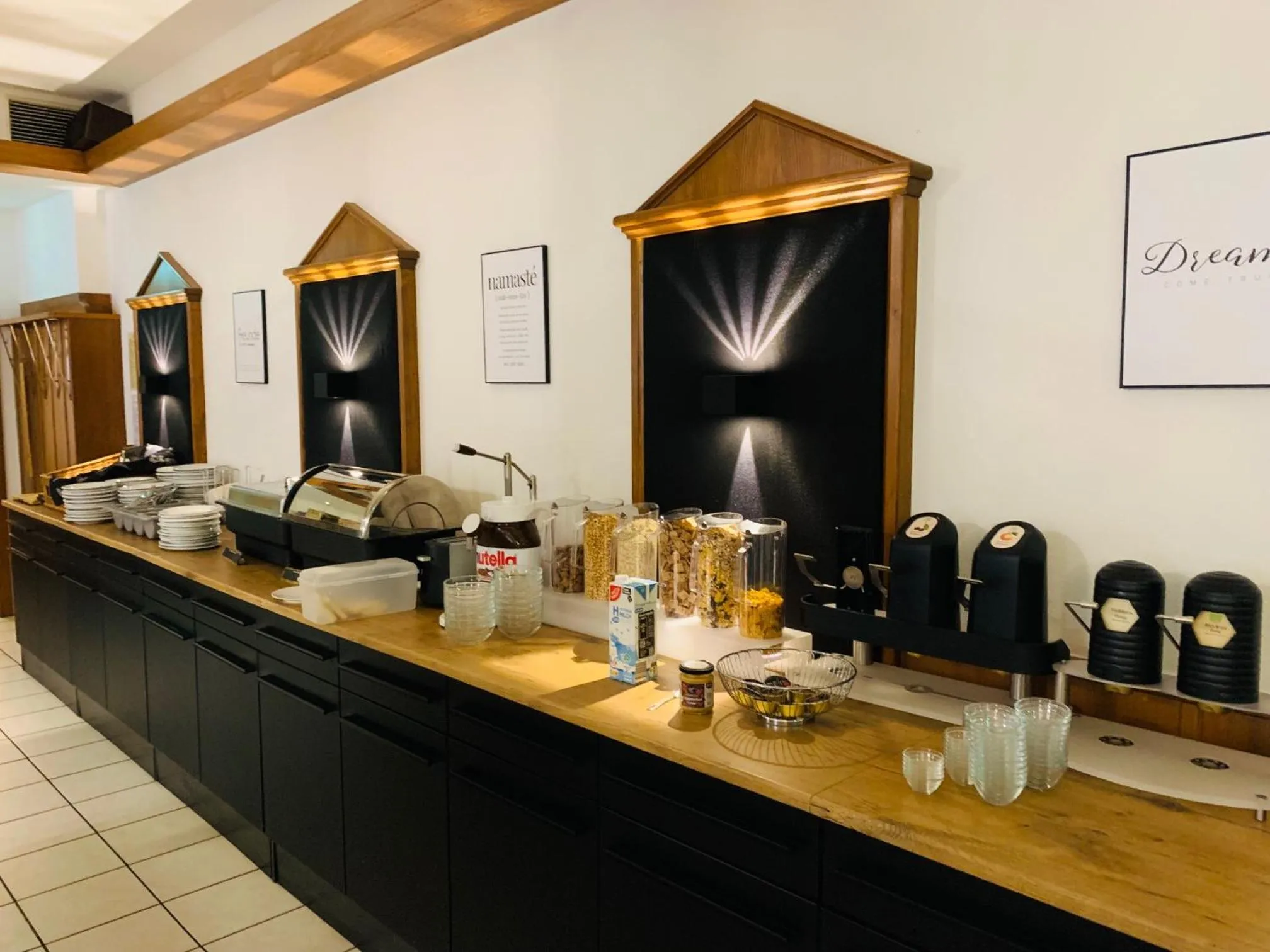 Breakfast in Parkhotel Cham