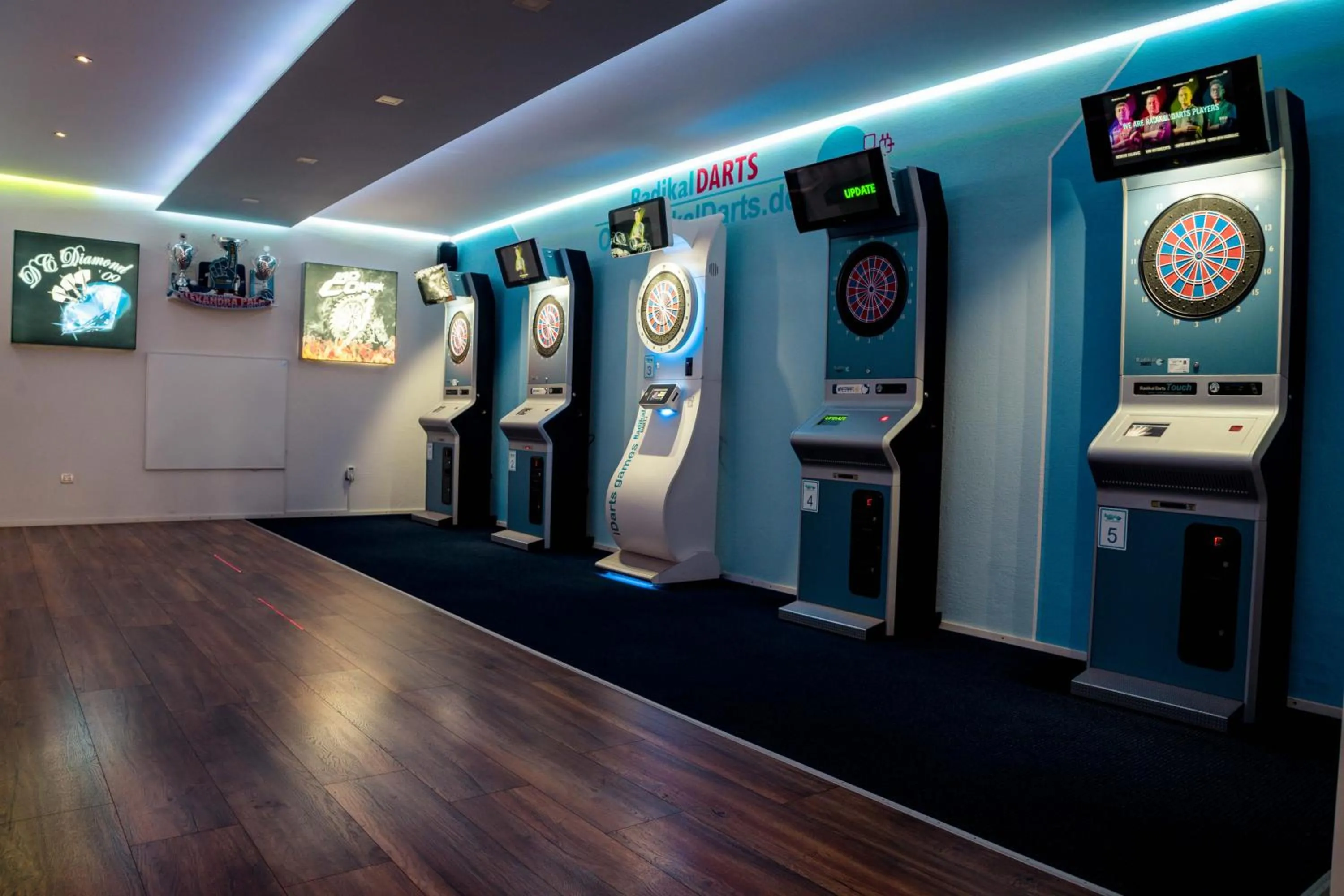 Evening entertainment in Parkhotel Cham