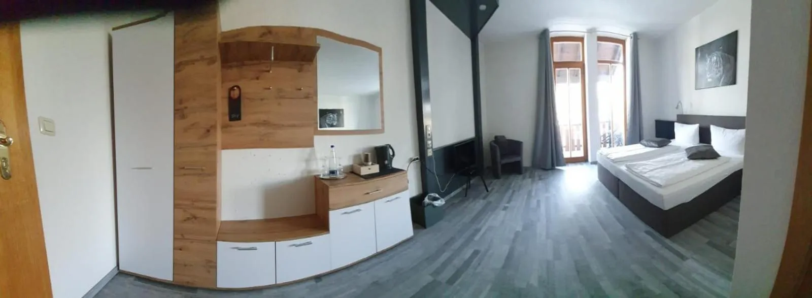 Photo of the whole room, Bed in Parkhotel Cham