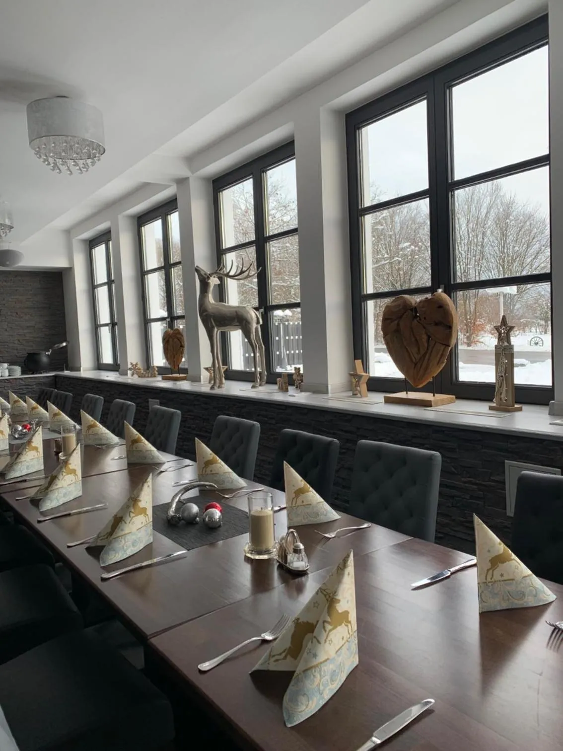 Restaurant/places to eat in Parkhotel Cham