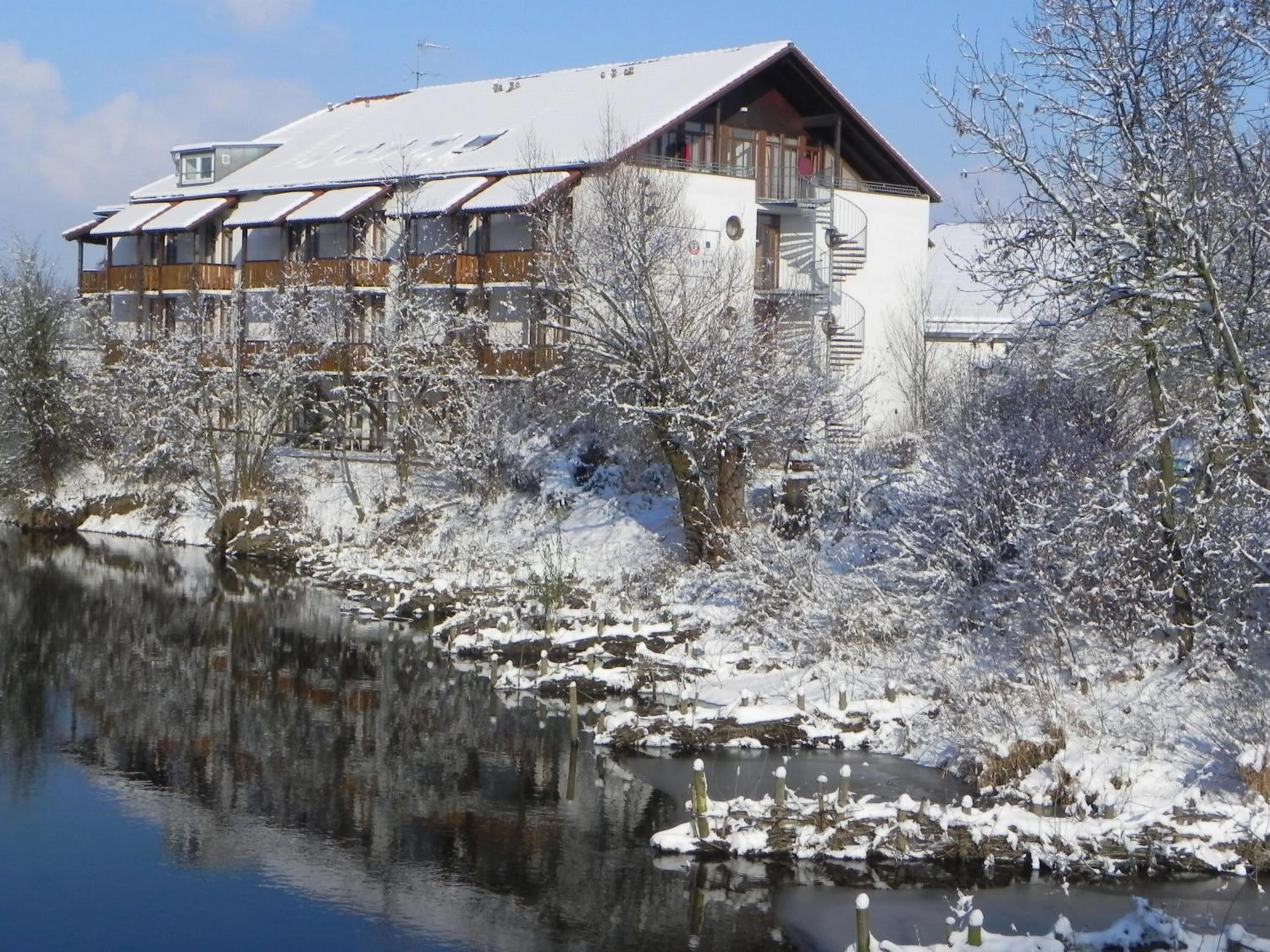 Winter in Parkhotel Cham