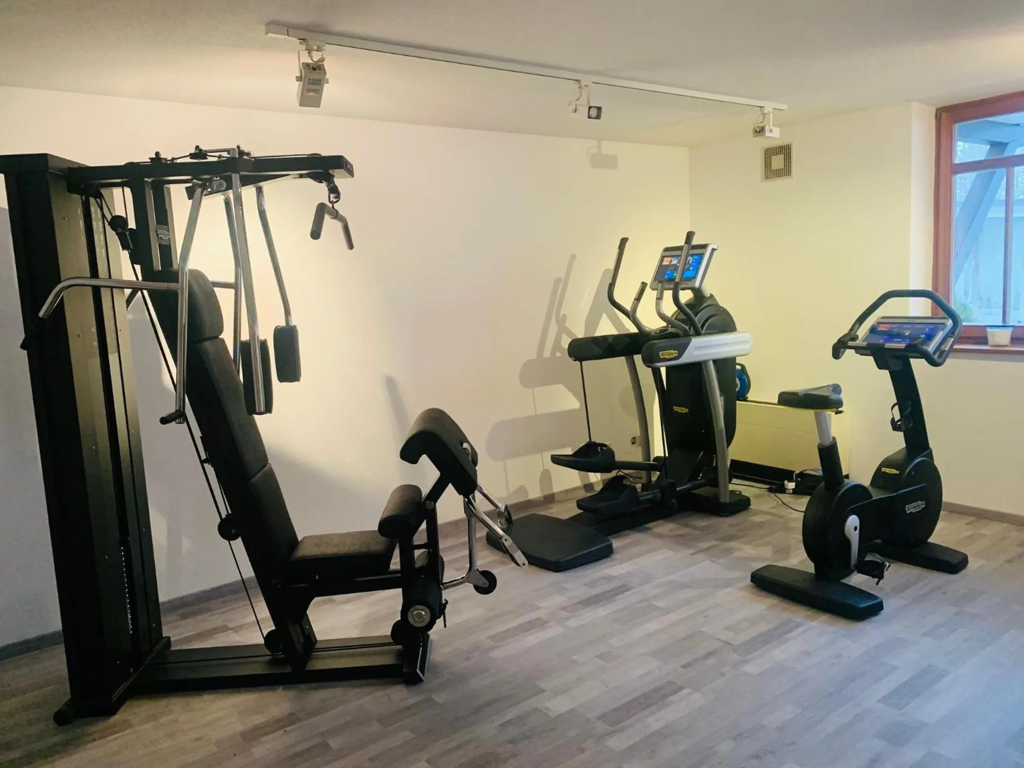 Fitness centre/facilities in Parkhotel Cham