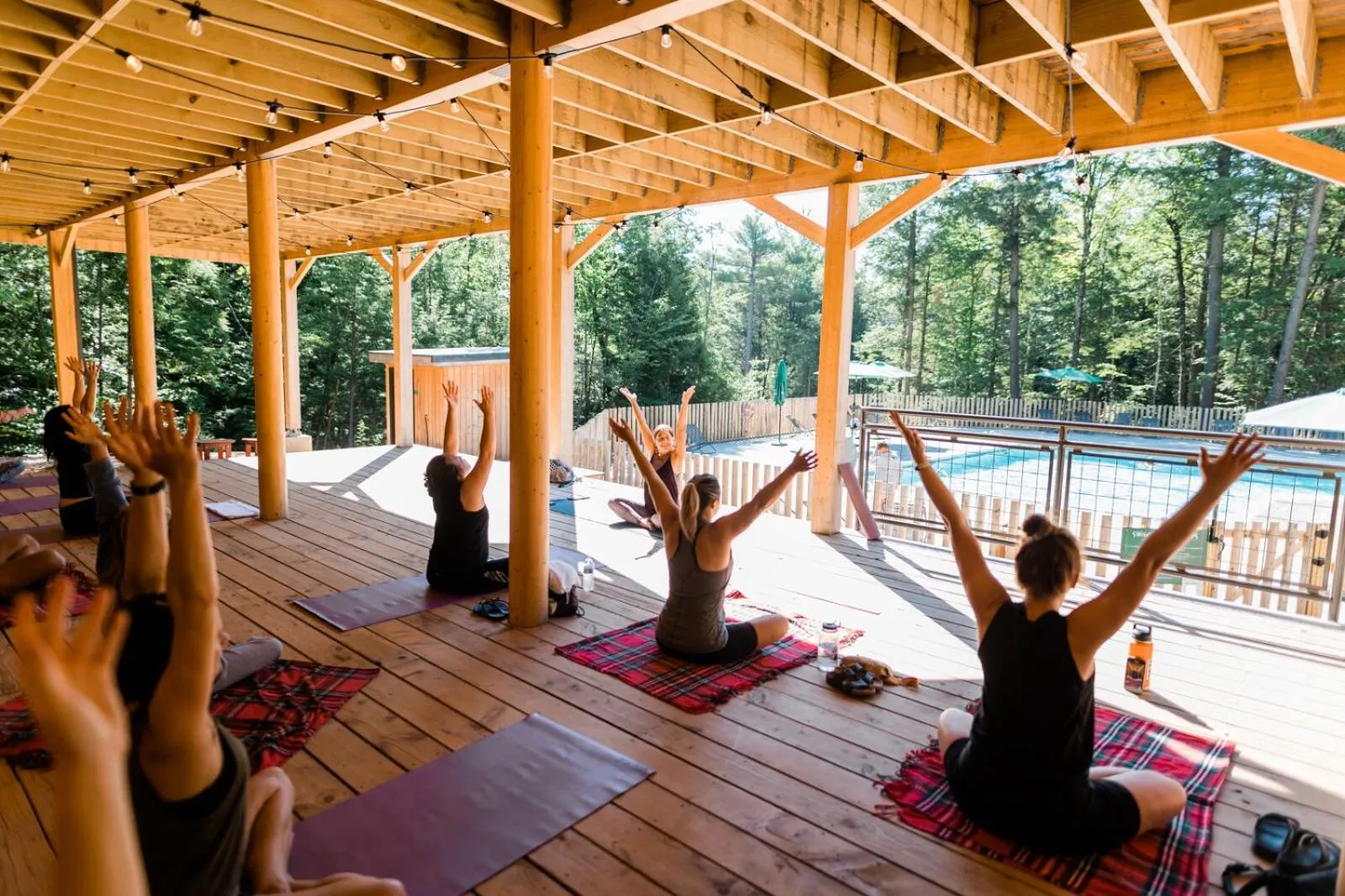 Huttopia Lake George - Adirondacks