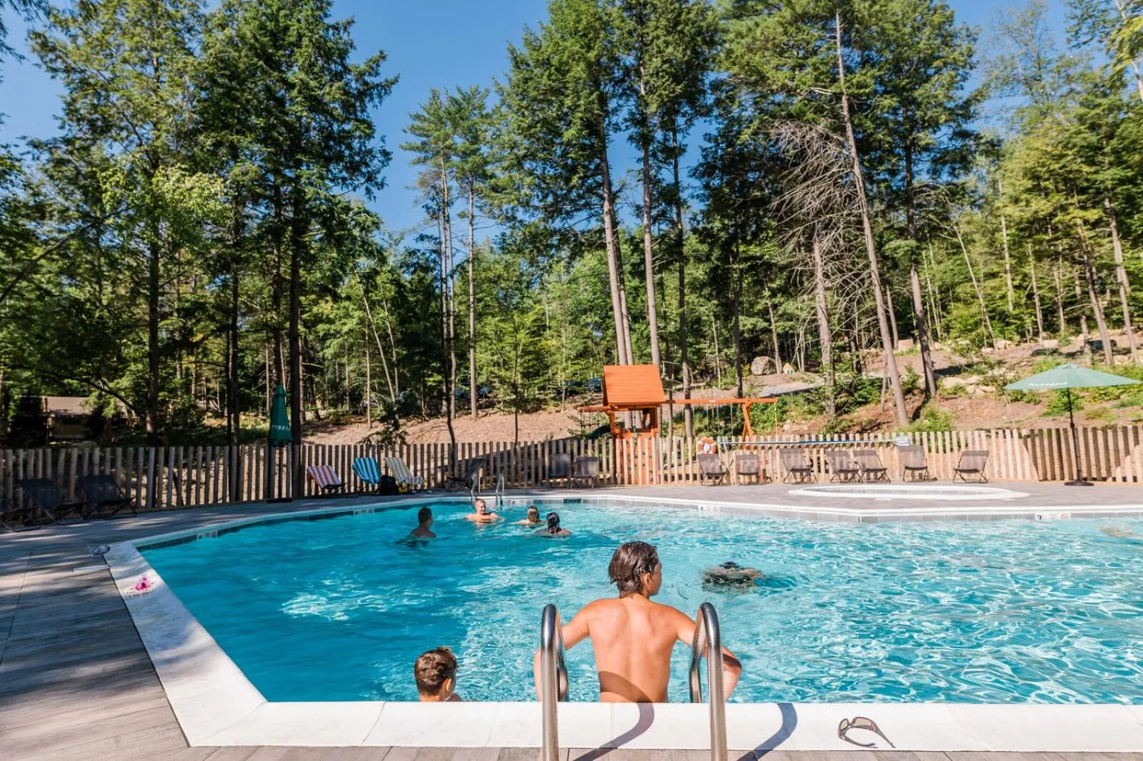 Huttopia Lake George - Adirondacks