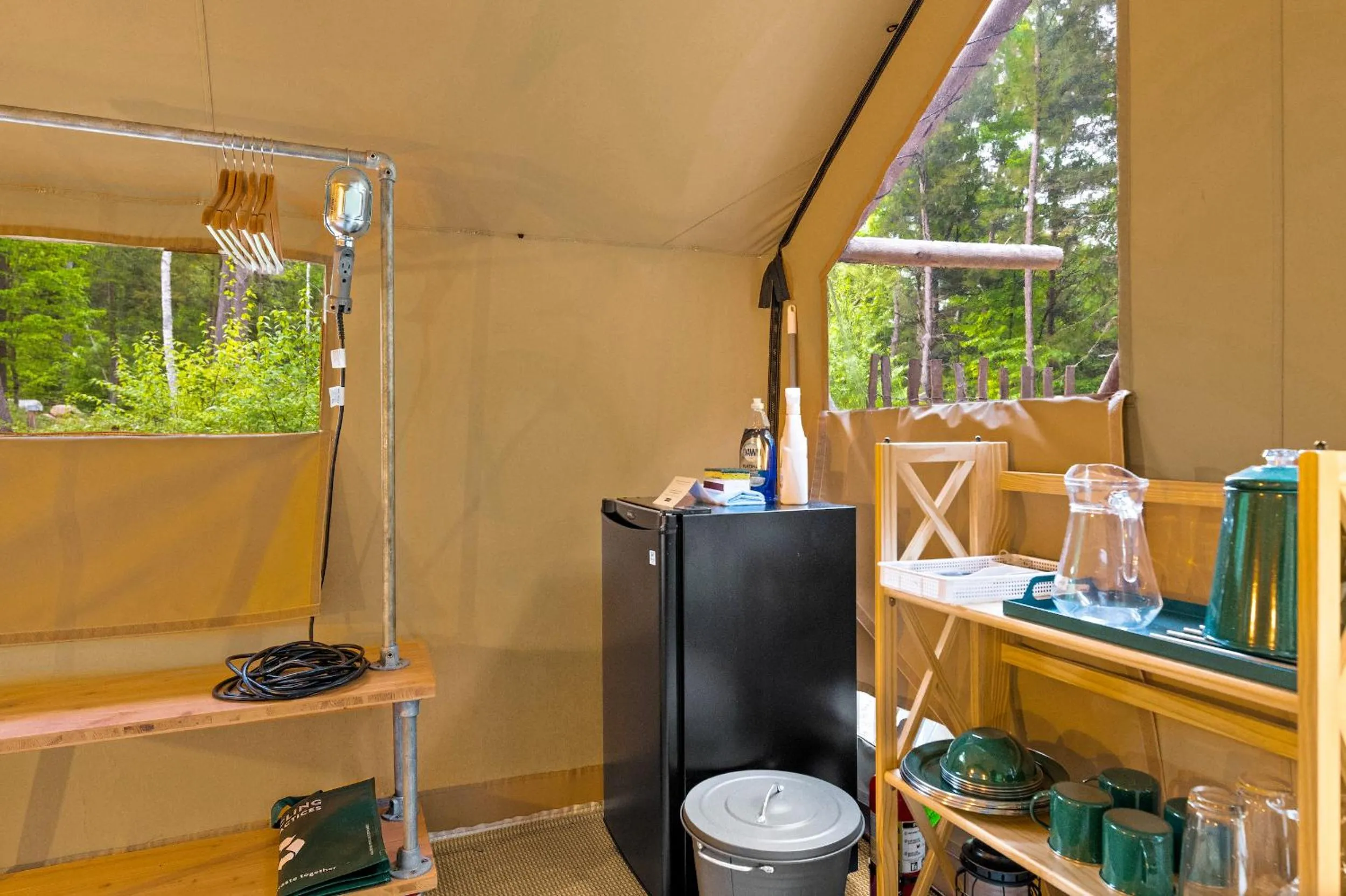 Huttopia Lake George - Adirondacks