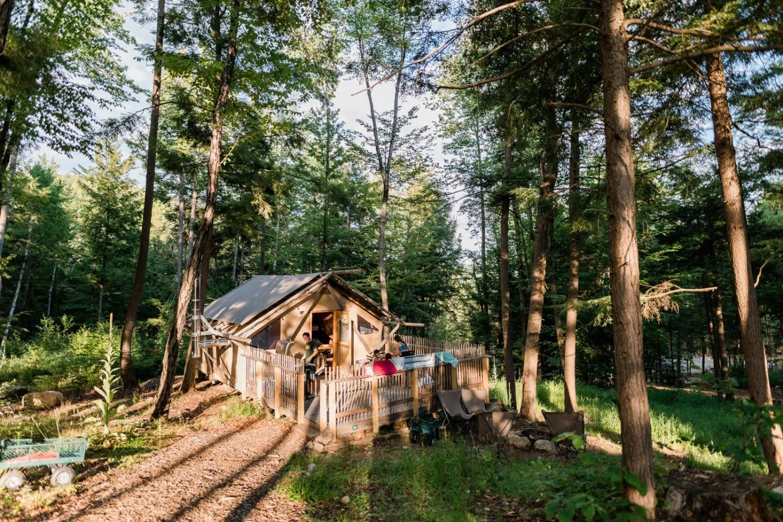 Huttopia Lake George - Adirondacks