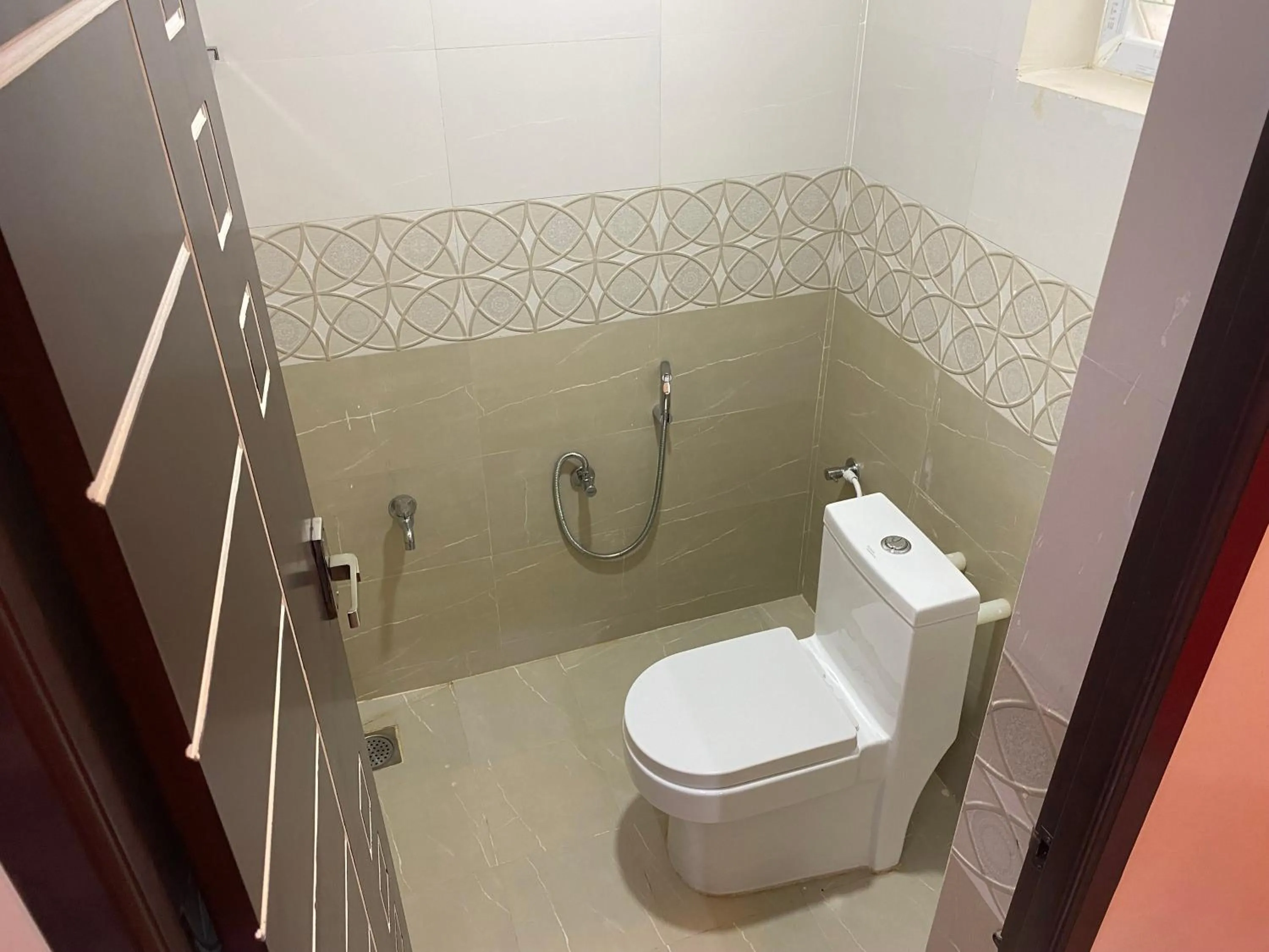 Toilet in Hotel Akshith Inn