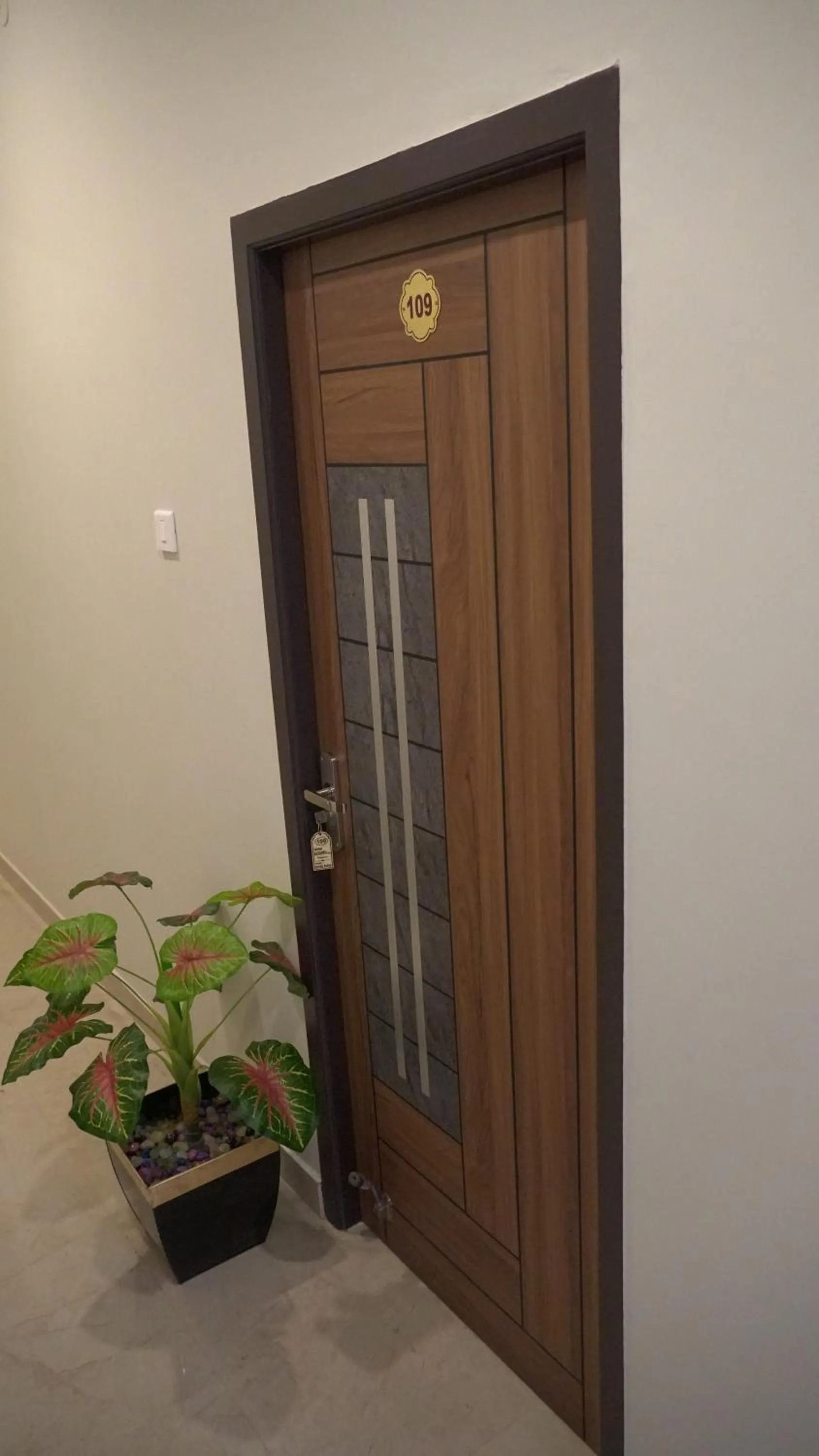 Property building in Hotel Akshith Inn