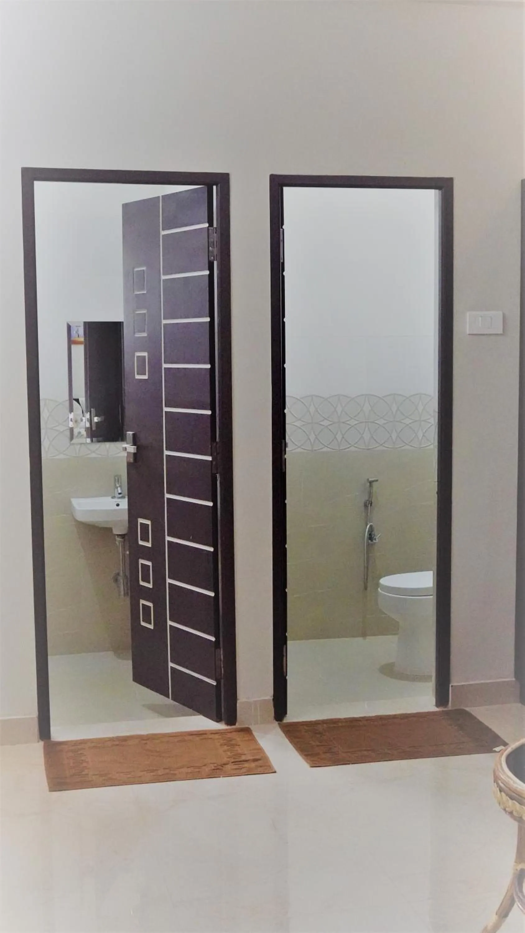 Bathroom in Hotel Akshith Inn