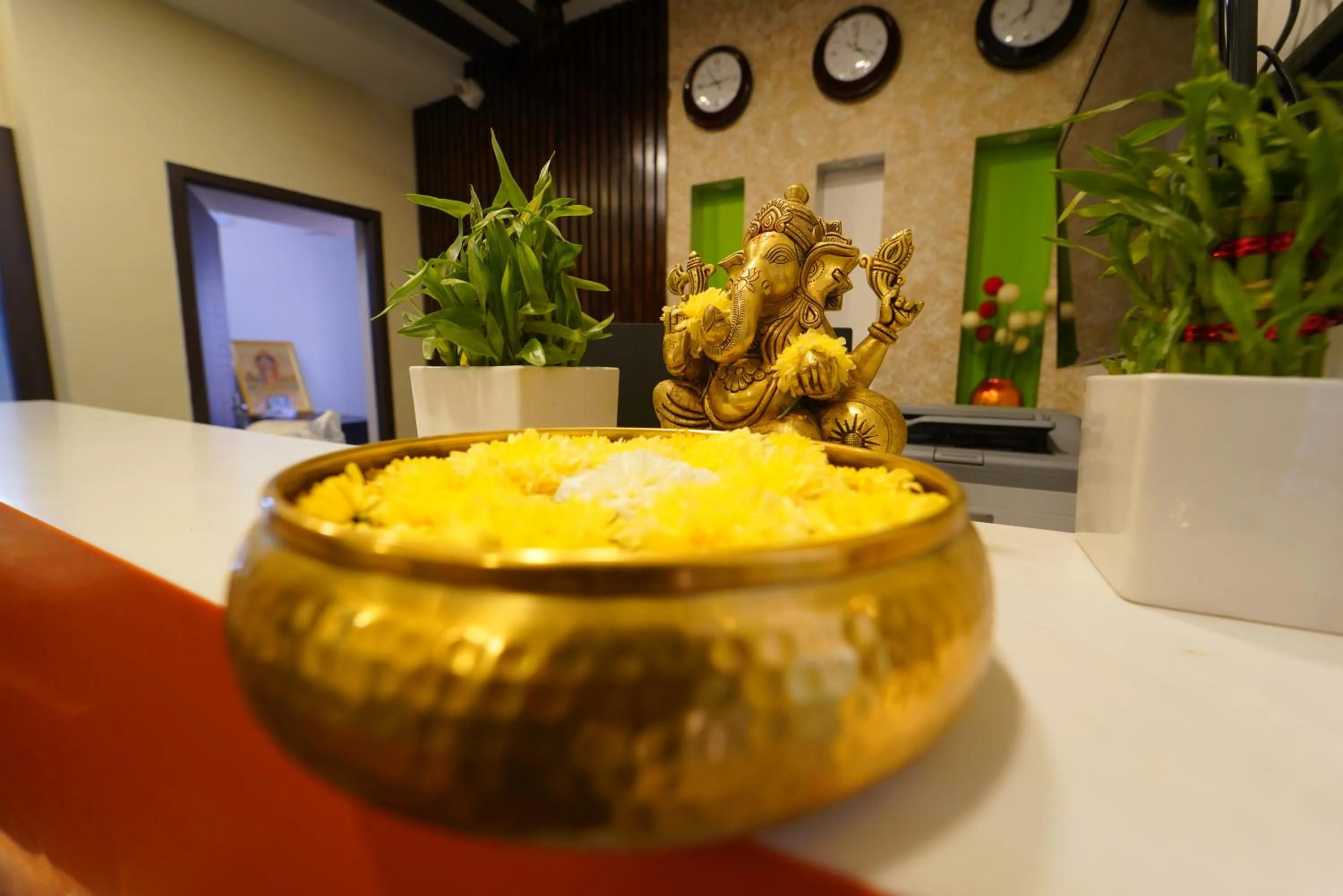 Property building in Hotel Akshith Inn