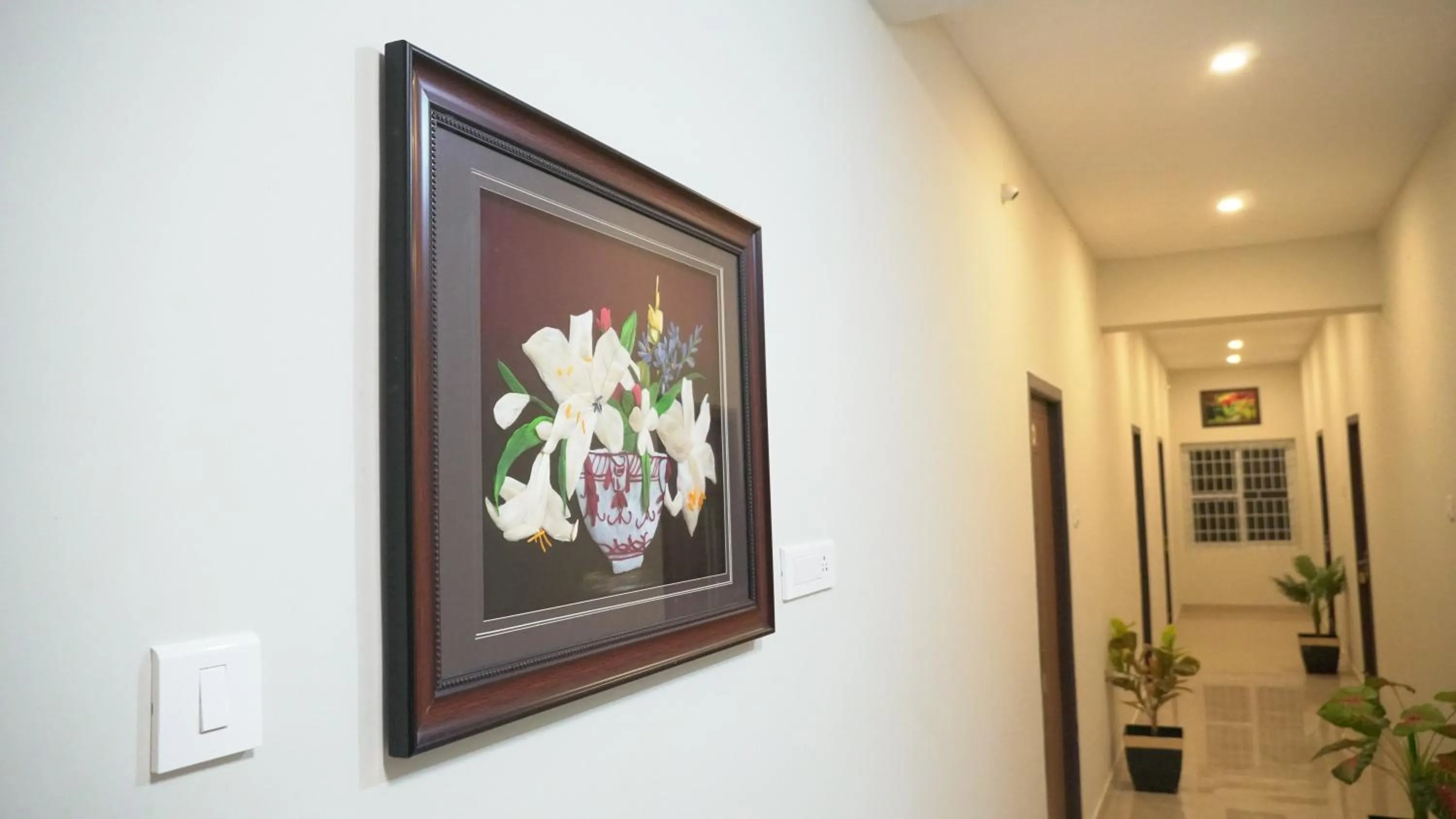 Property building in Hotel Akshith Inn