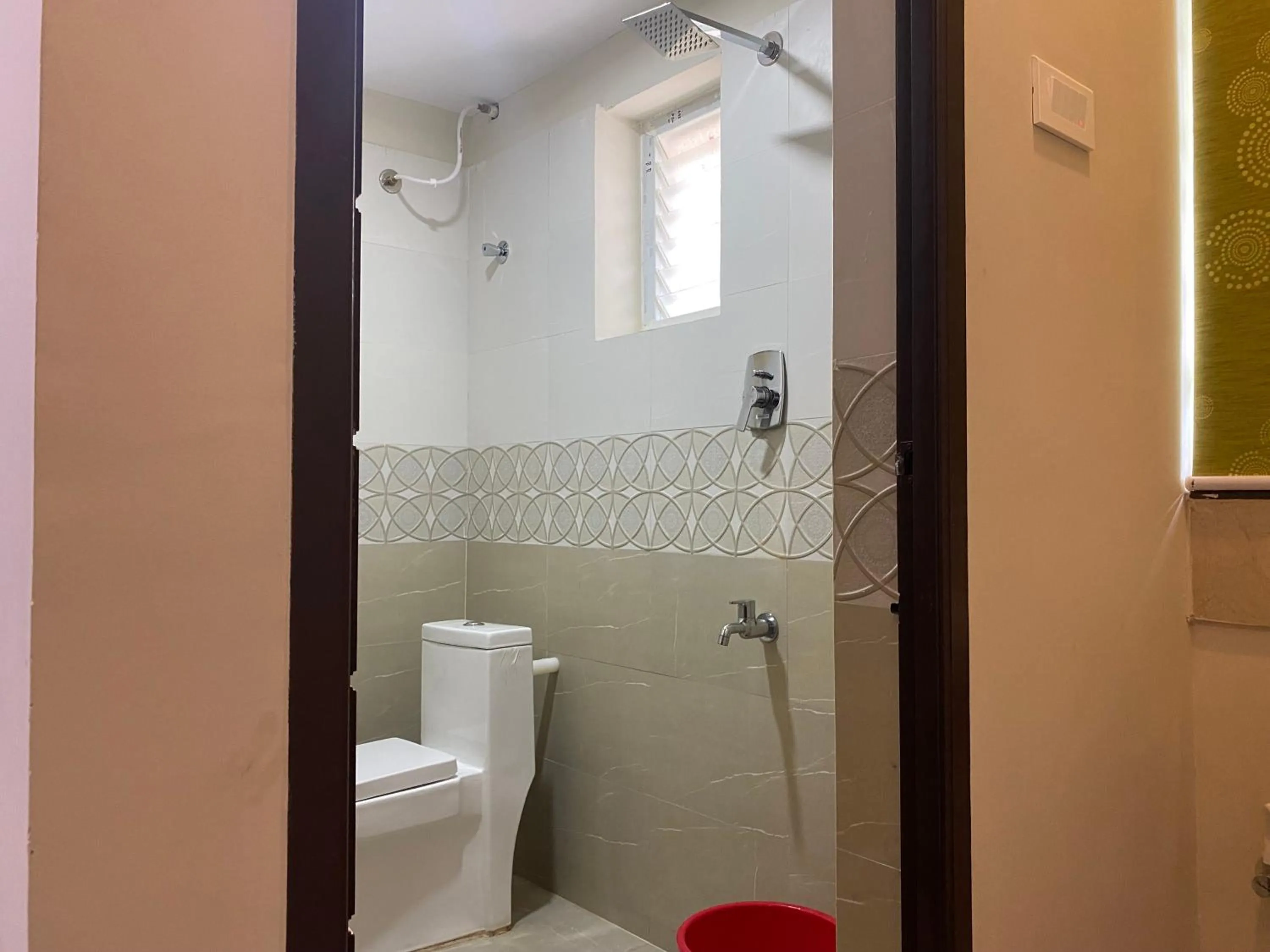 Bathroom in Hotel Akshith Inn