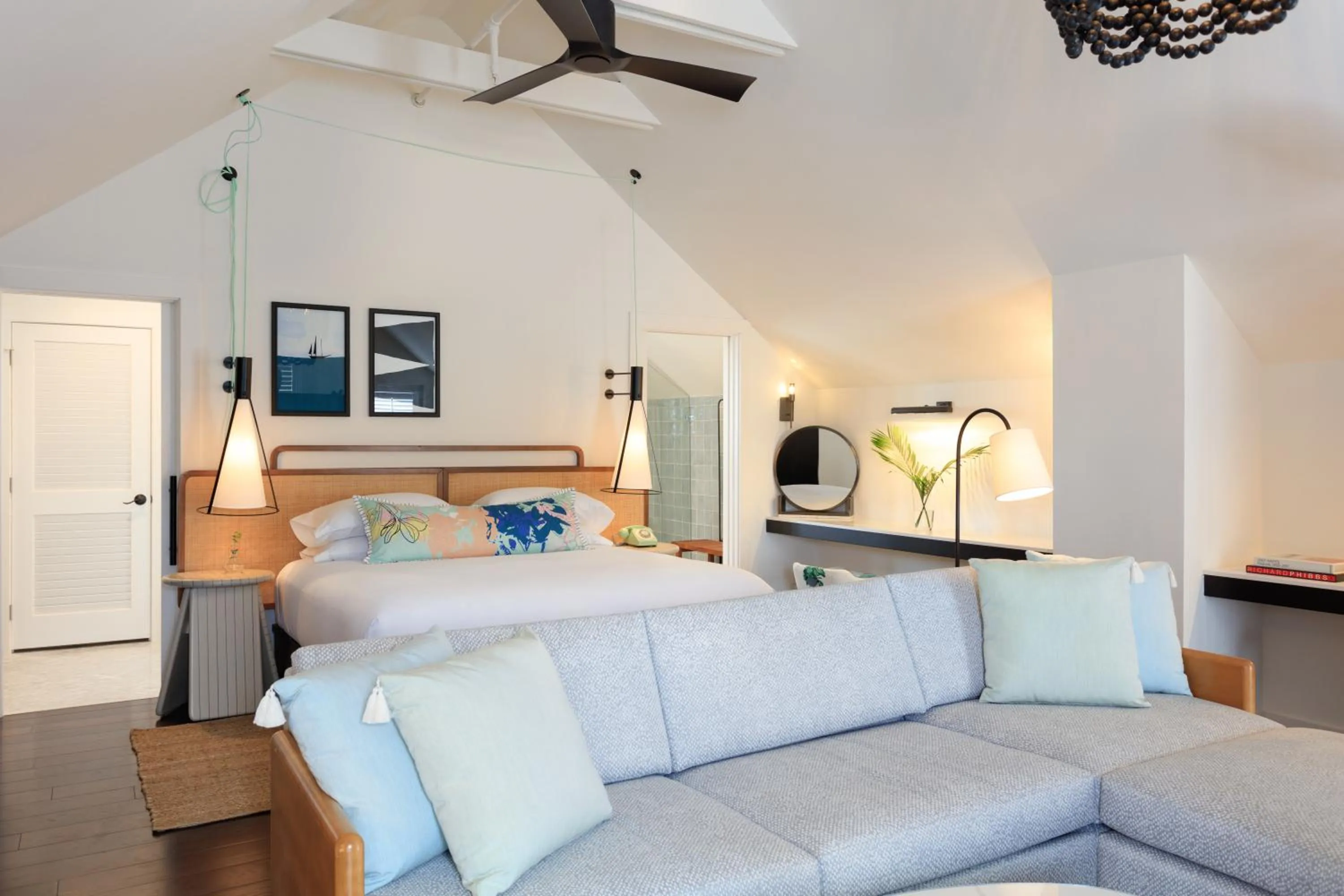 Bedroom in Winslow's Bungalows - Key West Historic Inns