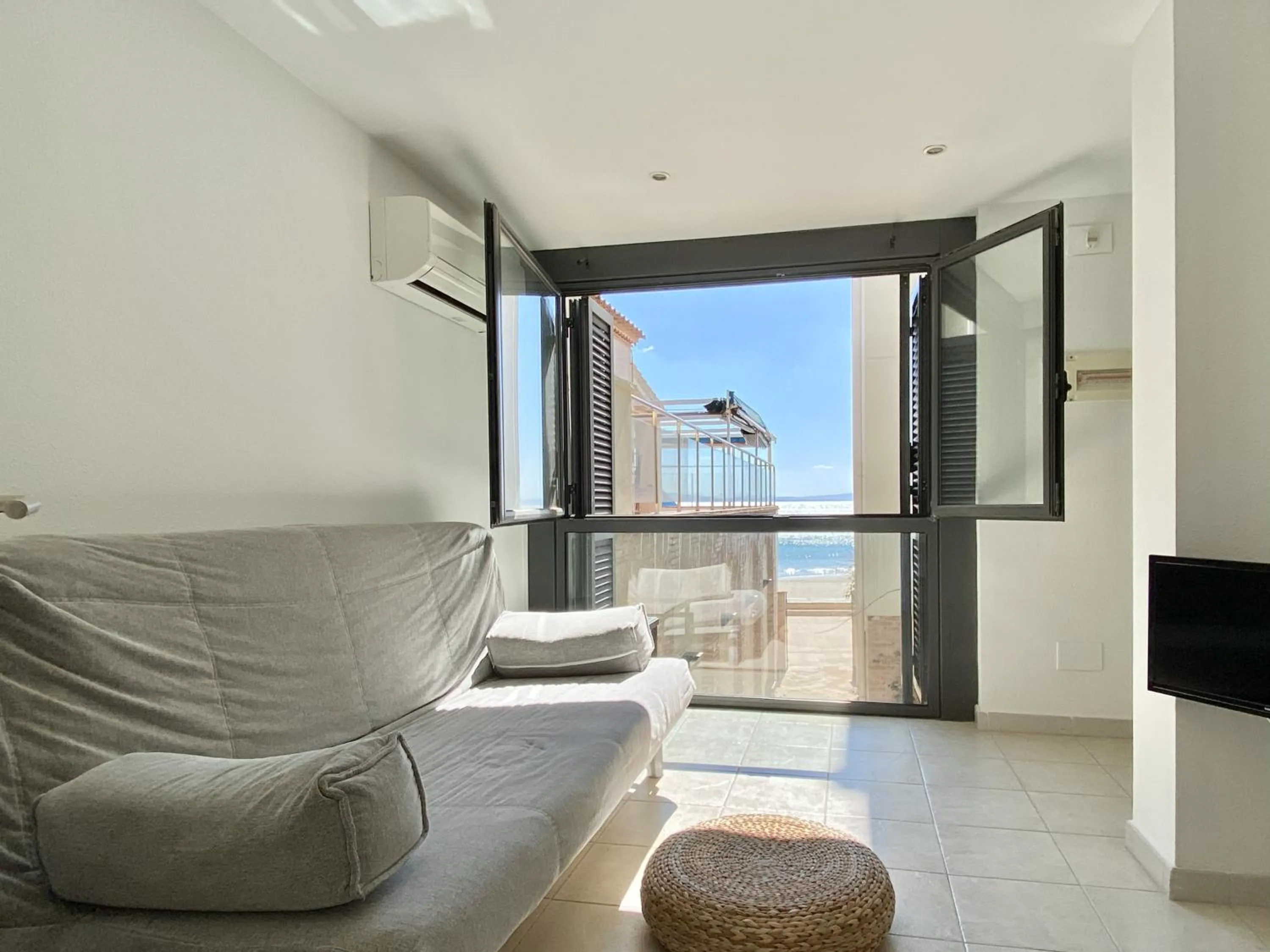 Living room in Apartamentos Stella Maris